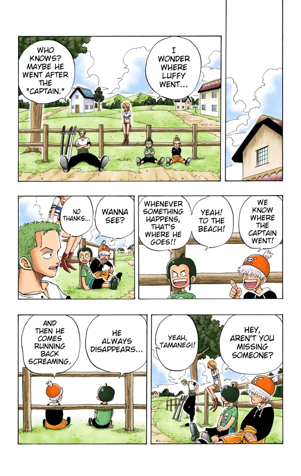 Read One Piece (Colored) chapter 25 image 9 on Lezhin