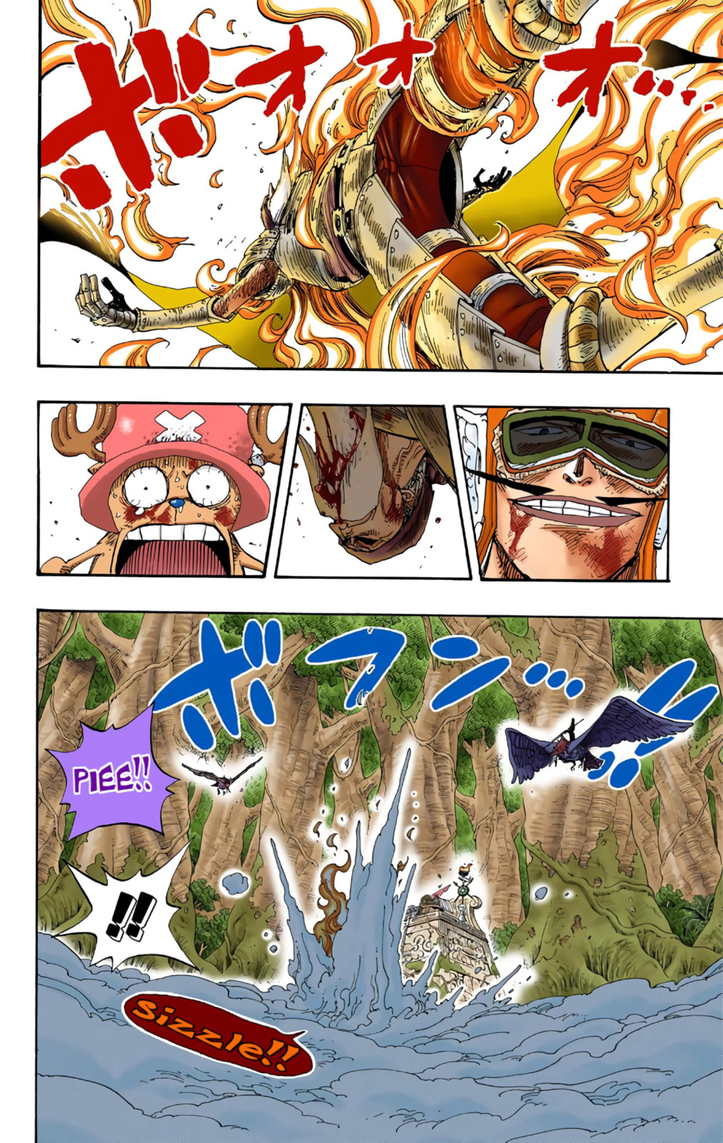 Read One Piece (Colored) chapter 250 image 1 on Lezhin