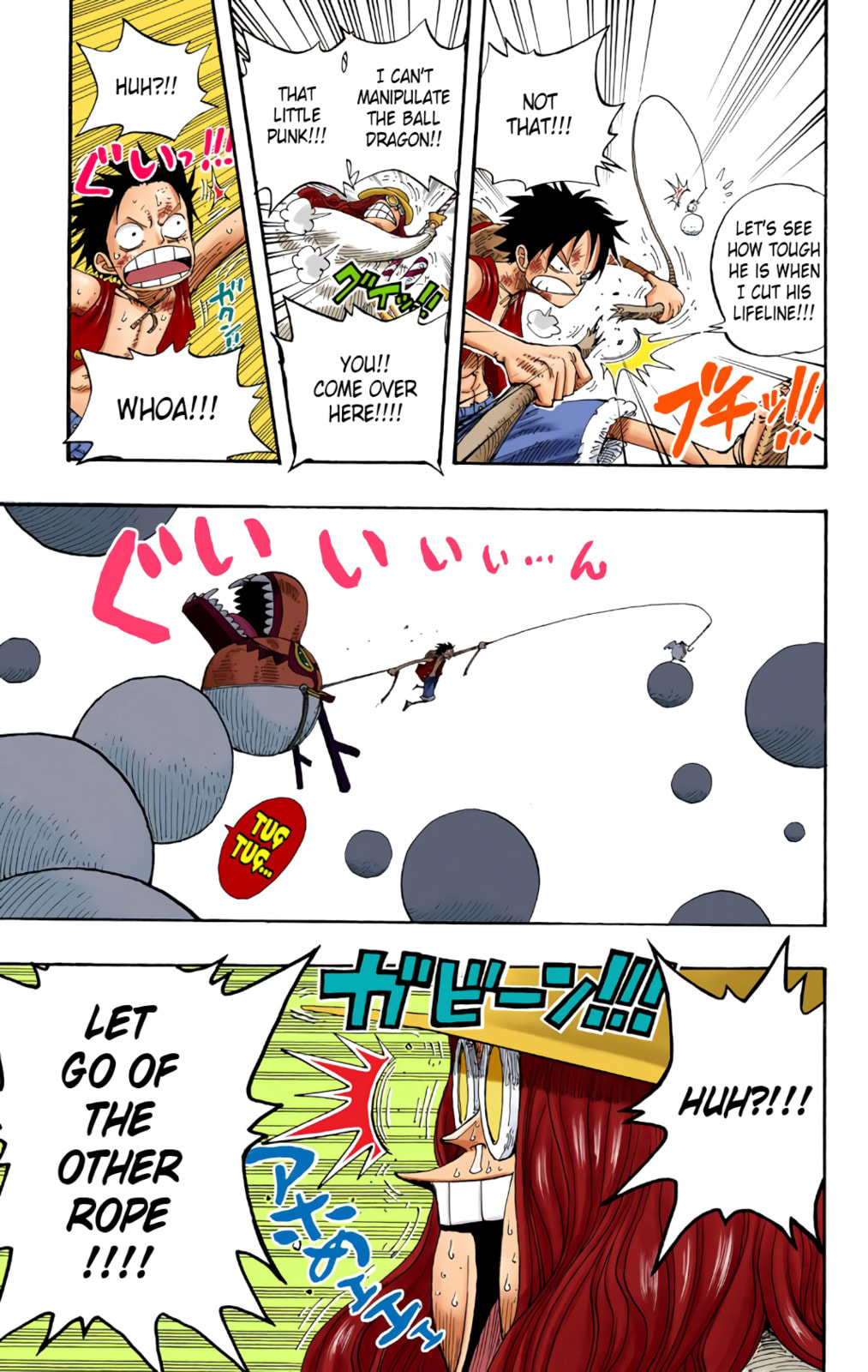 Read One Piece (Colored) chapter 250 image 10 on Lezhin