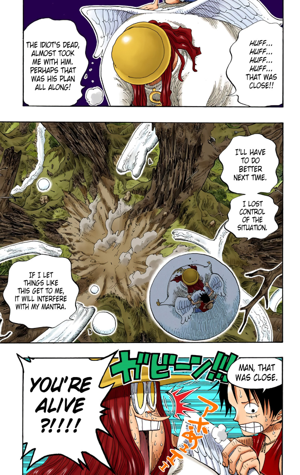Read One Piece (Colored) chapter 250 image 12 on Lezhin