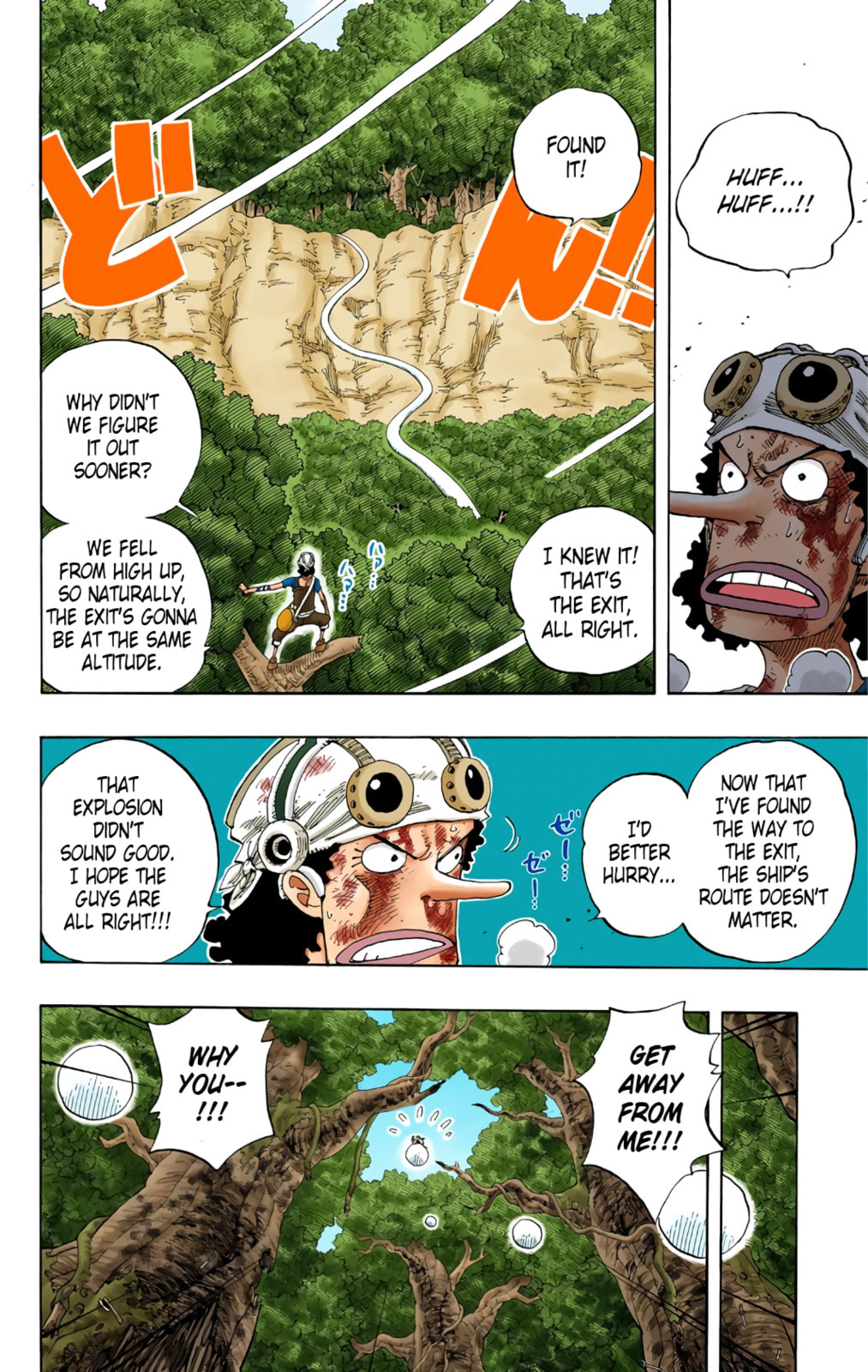 Read One Piece (Colored) chapter 250 image 13 on Lezhin