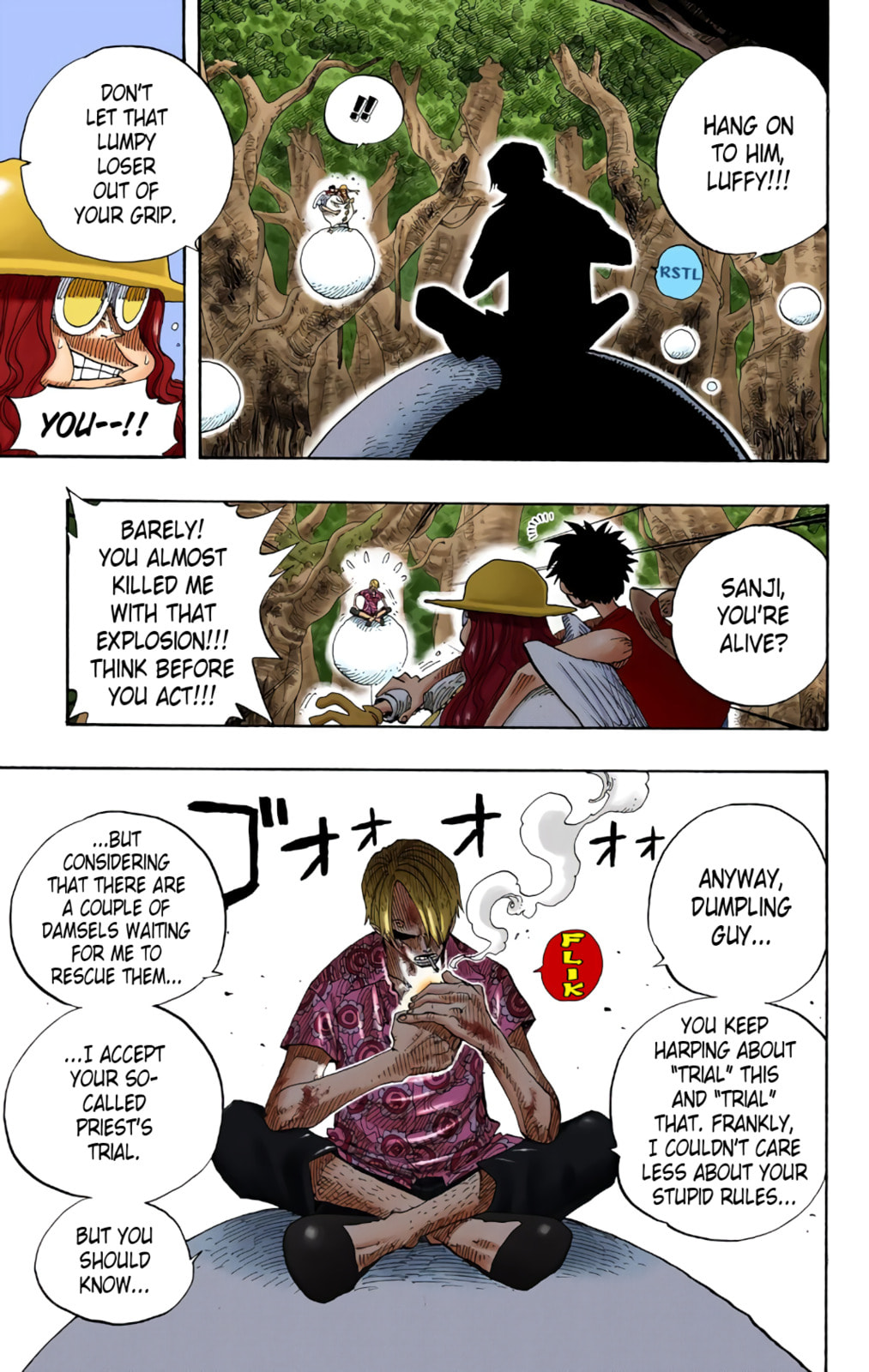 Read One Piece (Colored) chapter 250 image 14 on Lezhin