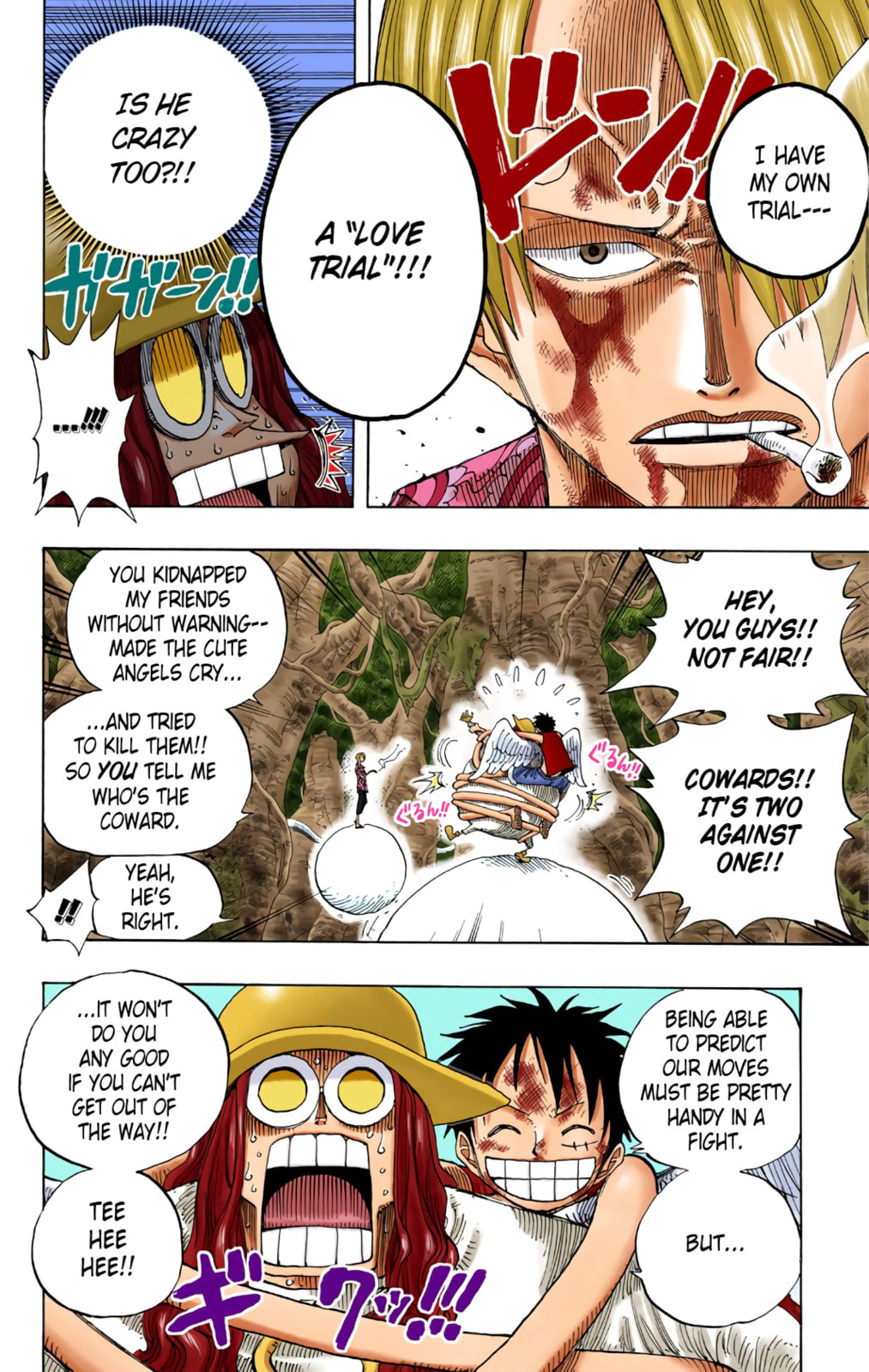 Read One Piece (Colored) chapter 250 image 15 on Lezhin