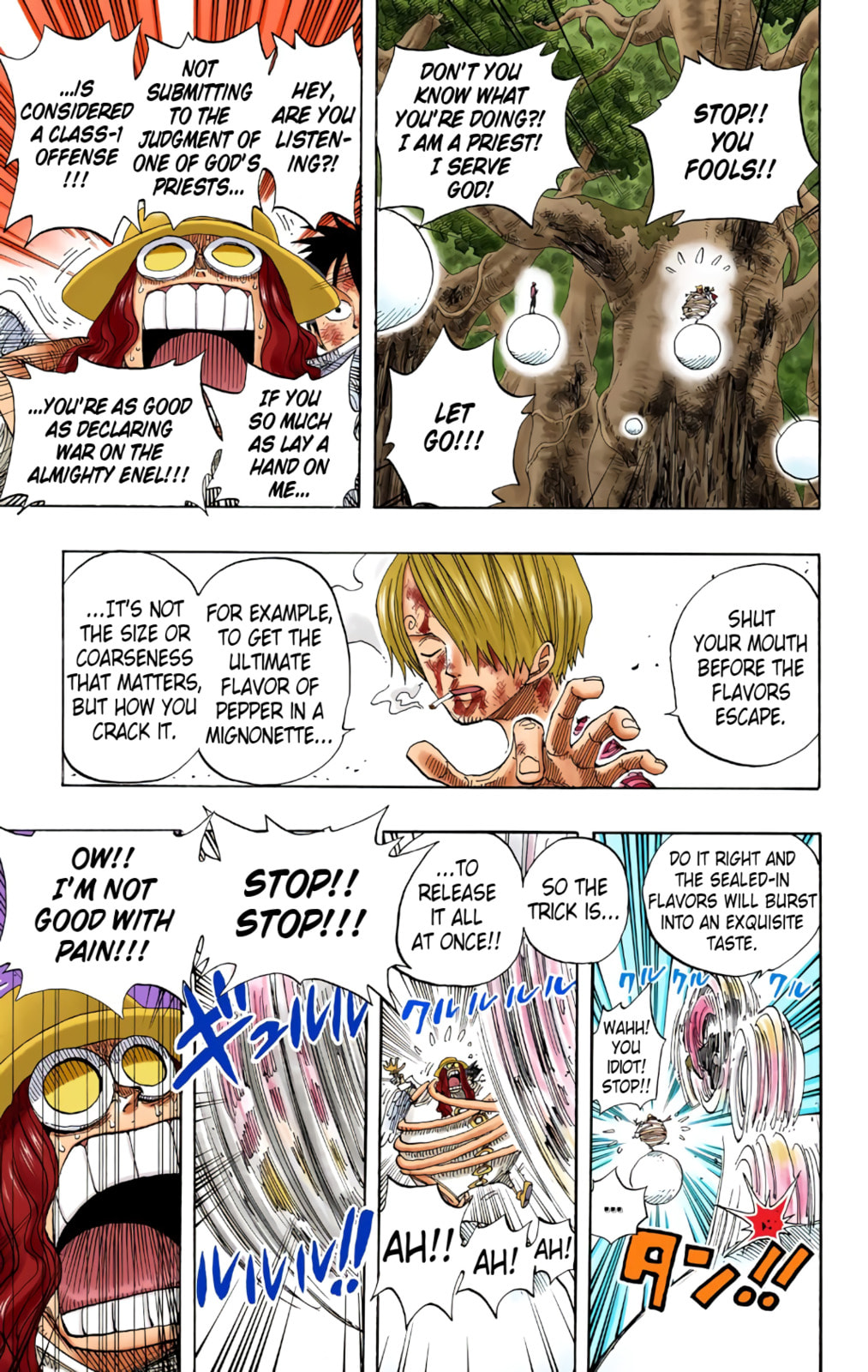Read One Piece (Colored) chapter 250 image 16 on Lezhin