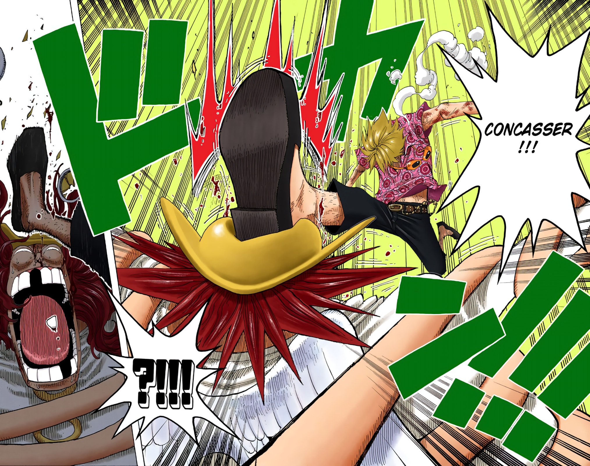 Read One Piece (Colored) chapter 250 image 17 on Lezhin
