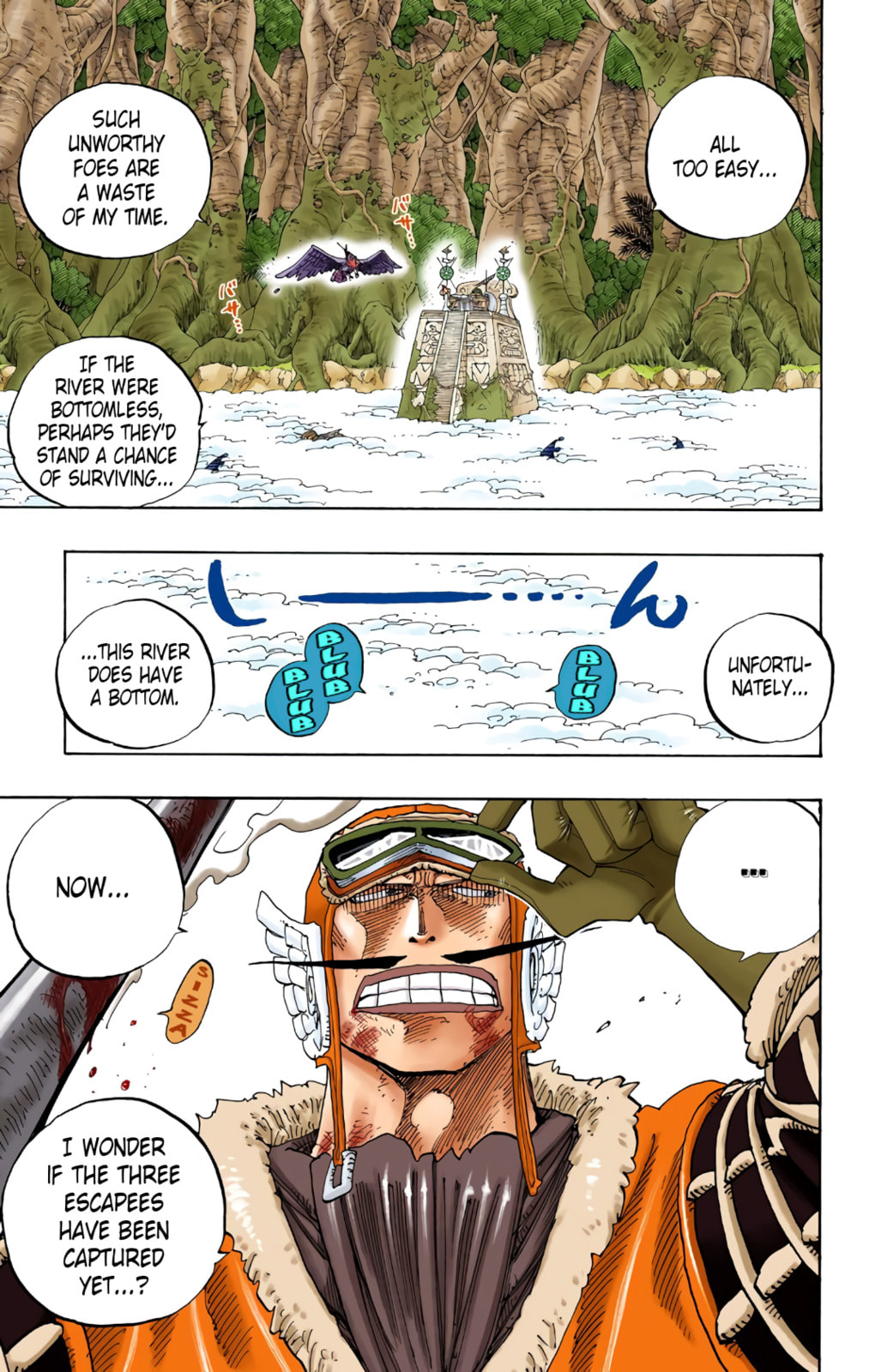 Read One Piece (Colored) chapter 250 image 4 on Lezhin