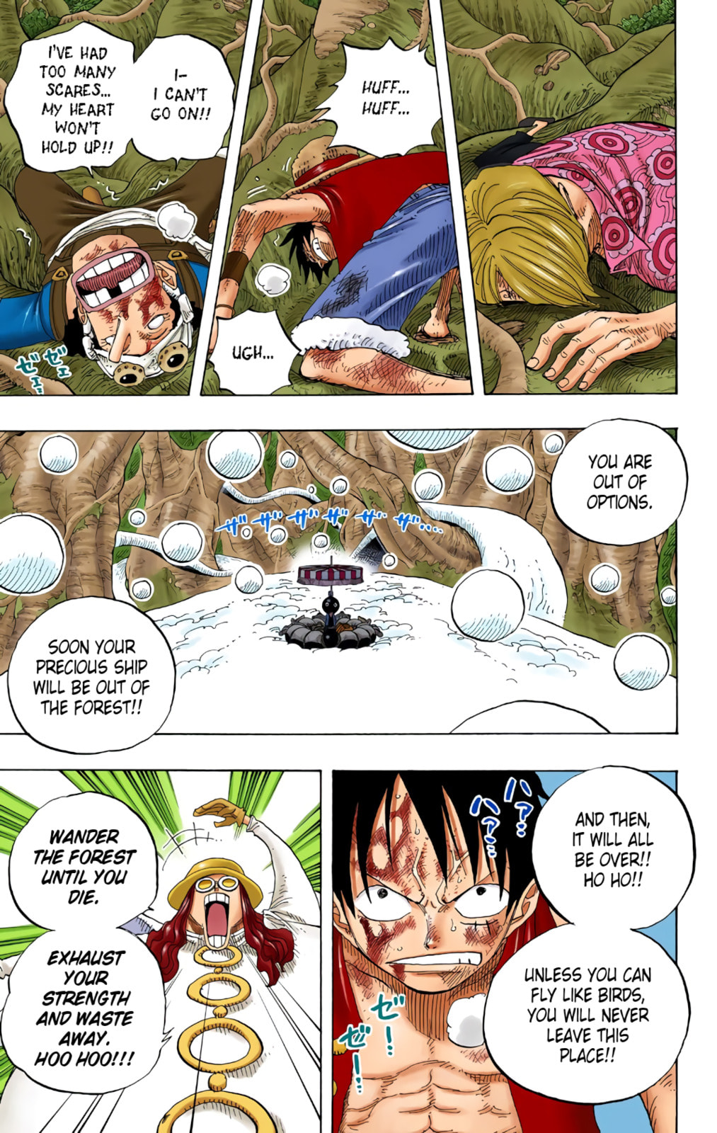 Read One Piece (Colored) chapter 250 image 6 on Lezhin
