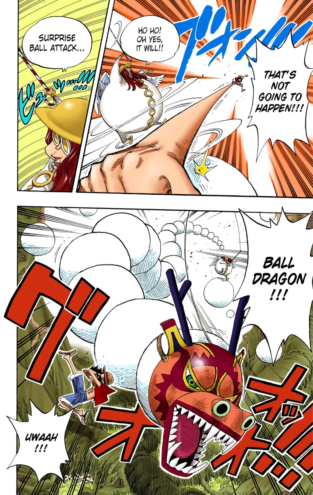 Read One Piece (Colored) chapter 250 image 7 on Lezhin
