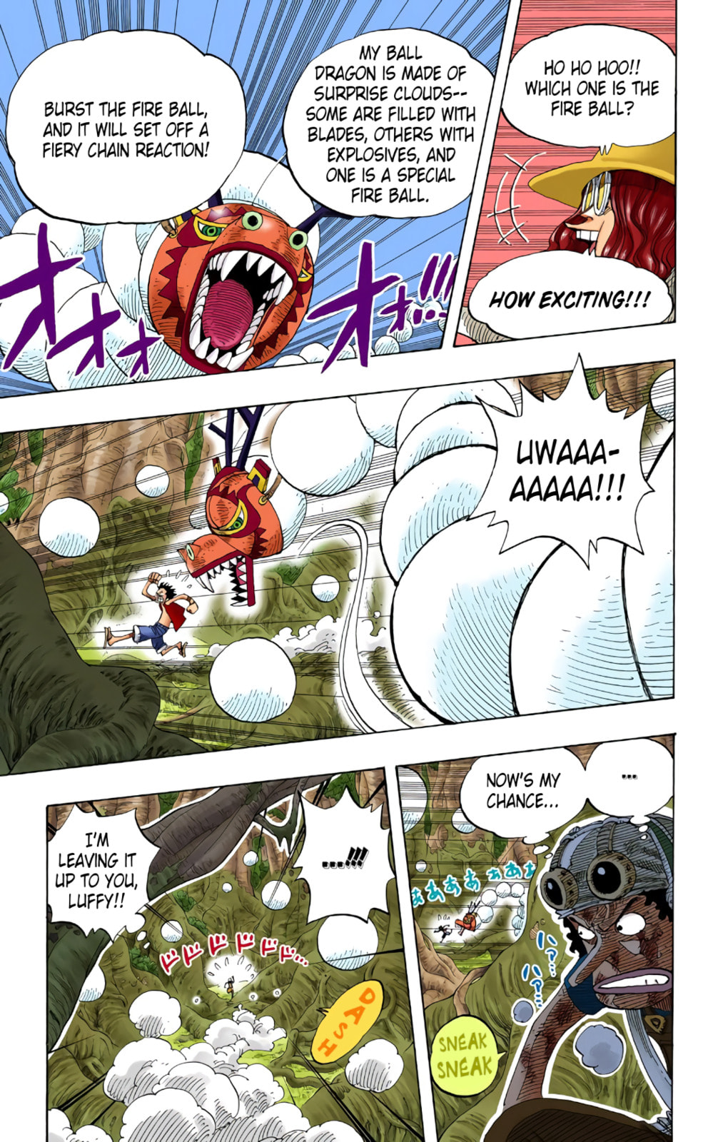Read One Piece (Colored) chapter 250 image 8 on Lezhin