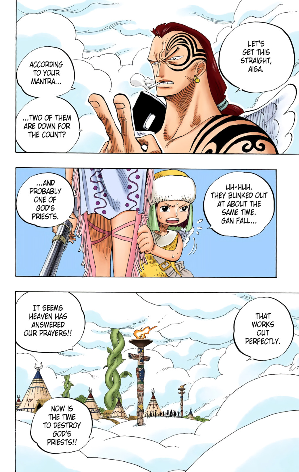 Read One Piece (Colored) chapter 251 image 1 on Lezhin