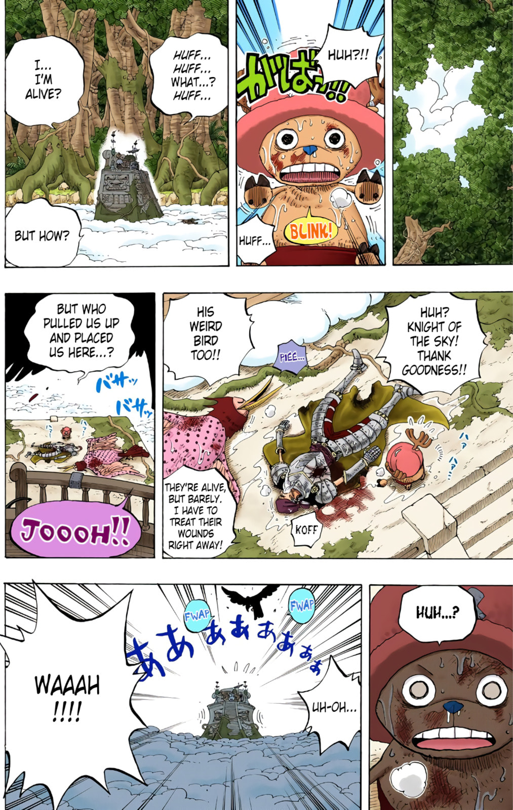 Read One Piece (Colored) chapter 251 image 13 on Lezhin