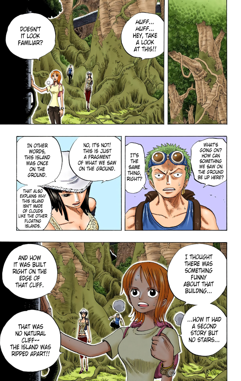 Read One Piece (Colored) chapter 251 image 14 on Lezhin