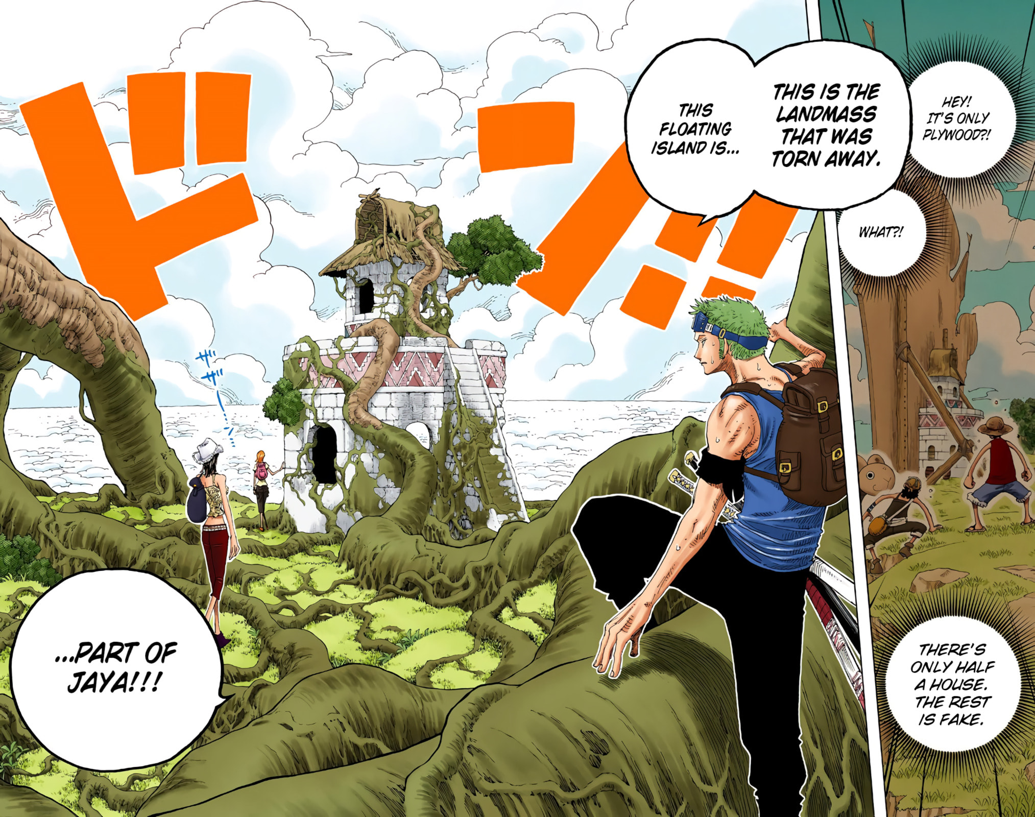 Read One Piece (Colored) chapter 251 image 15 on Lezhin