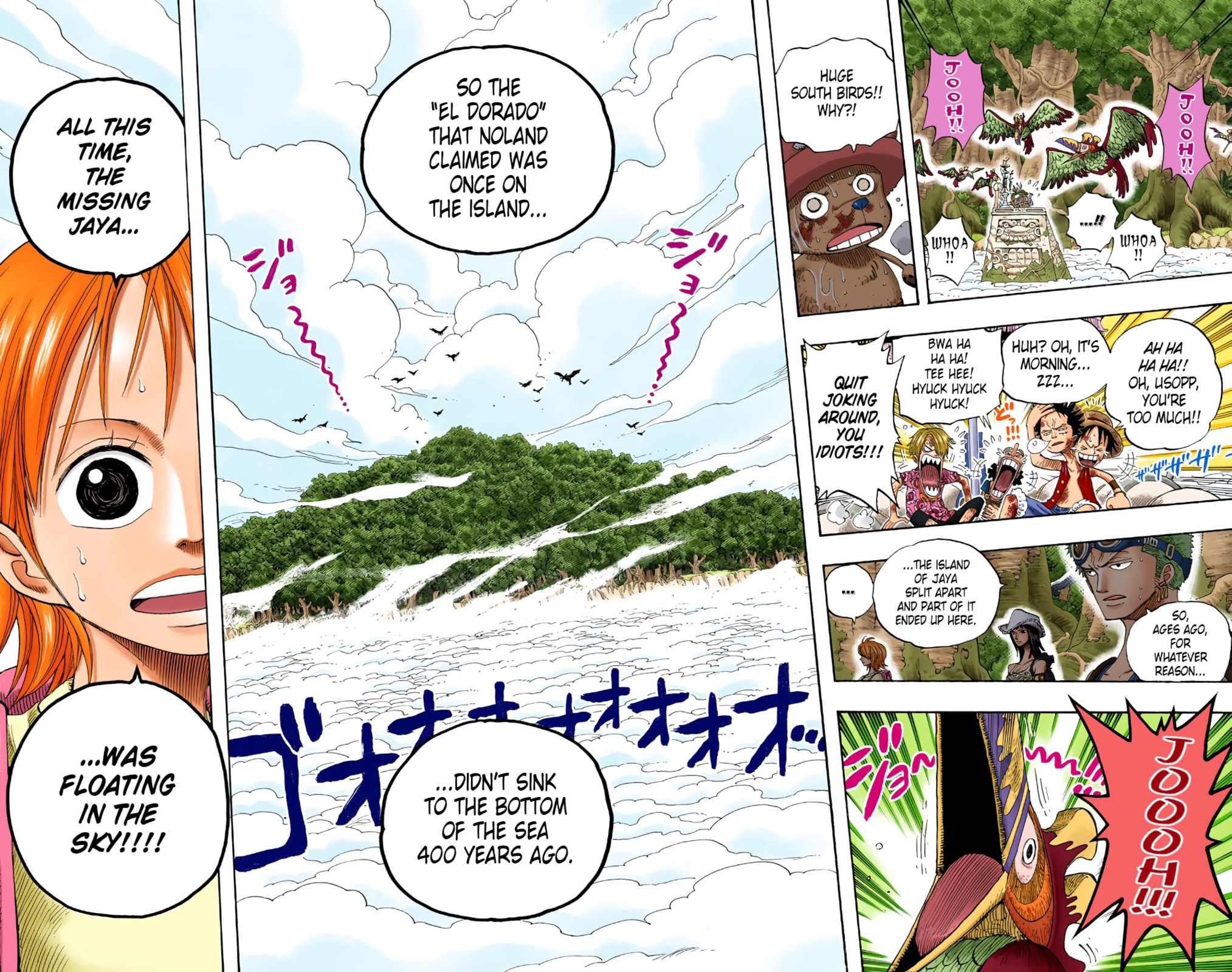 Read One Piece (Colored) chapter 251 image 16 on Lezhin