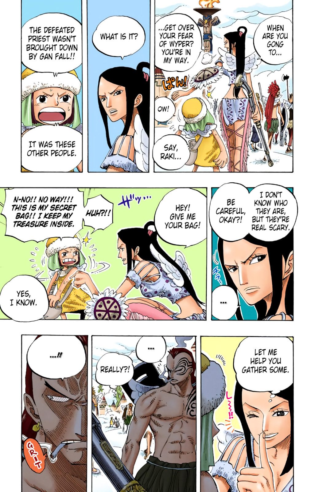 Read One Piece (Colored) chapter 251 image 2 on Lezhin