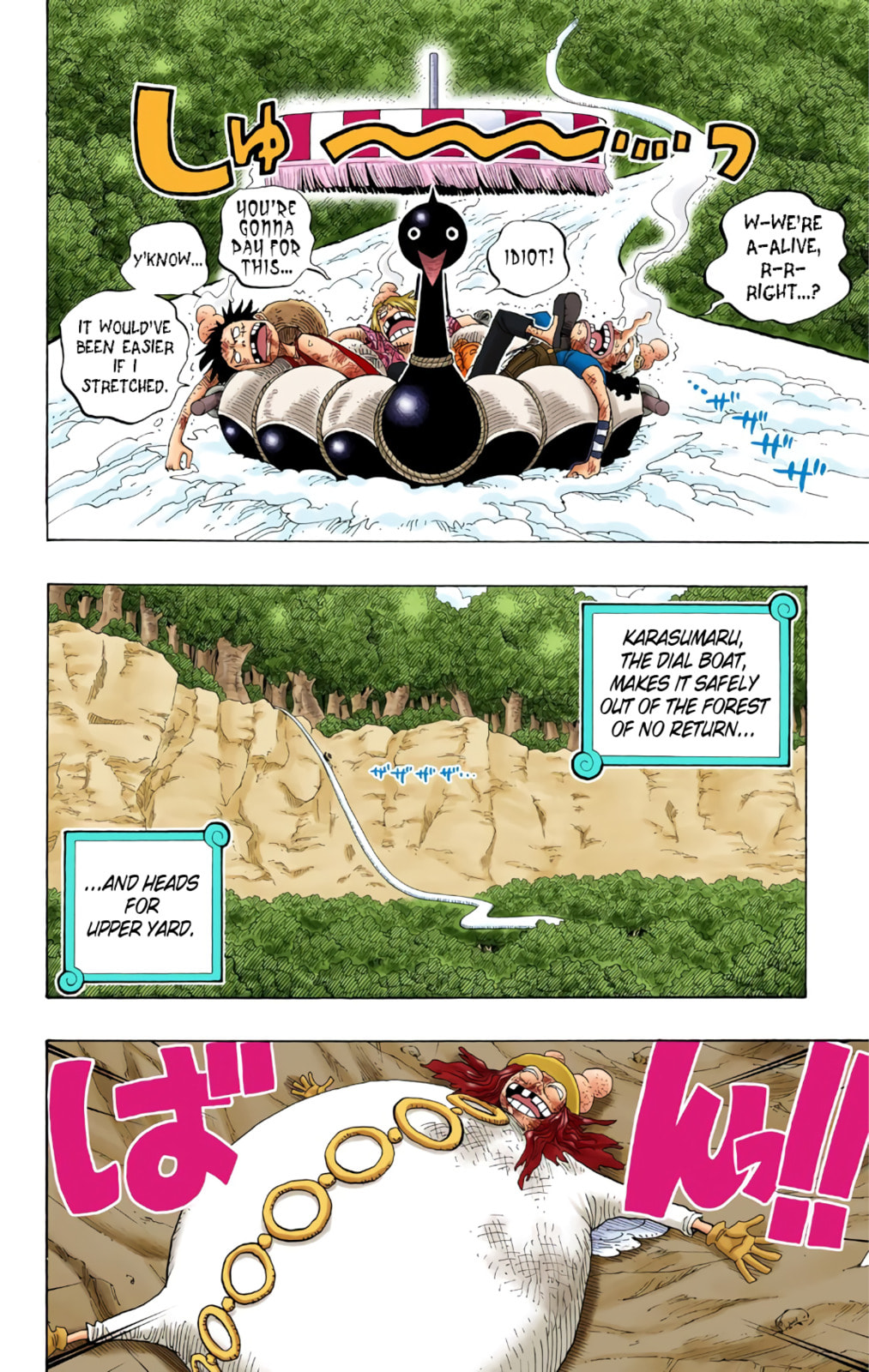 Read One Piece (Colored) chapter 251 image 5 on Lezhin