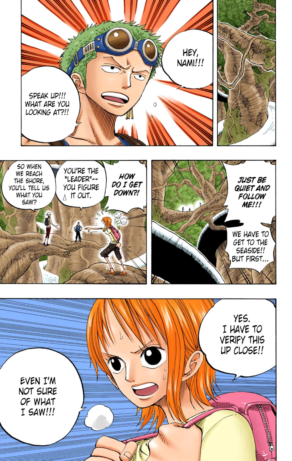 Read One Piece (Colored) chapter 251 image 6 on Lezhin