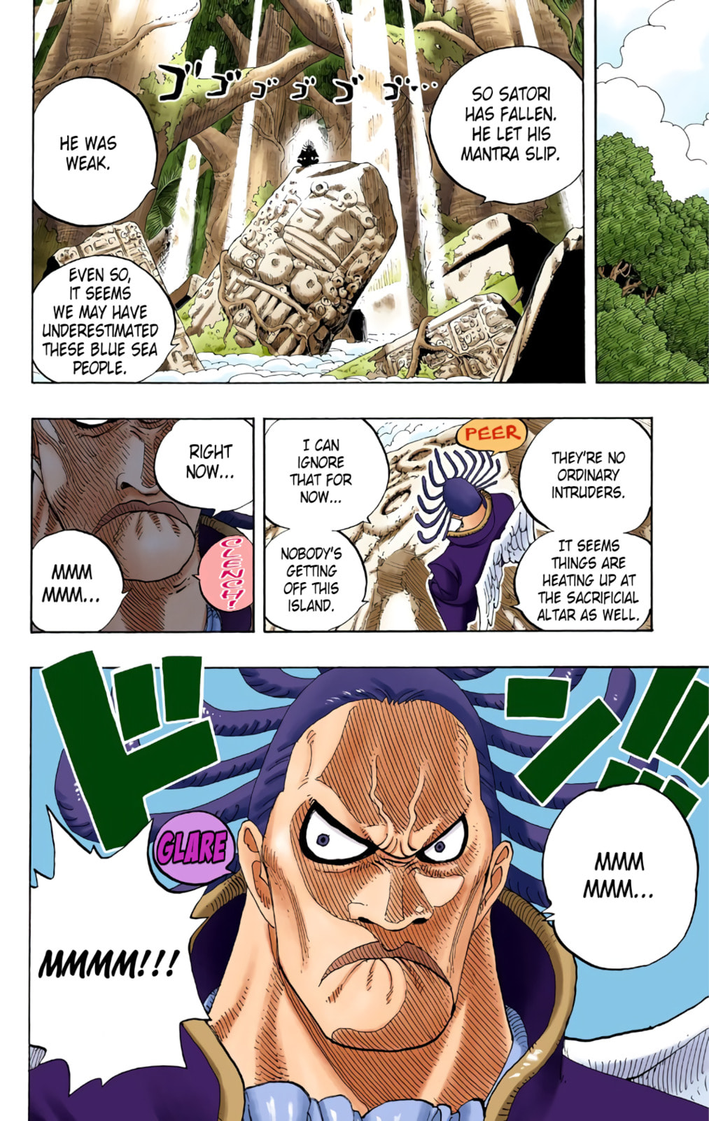 Read One Piece (Colored) chapter 251 image 7 on Lezhin