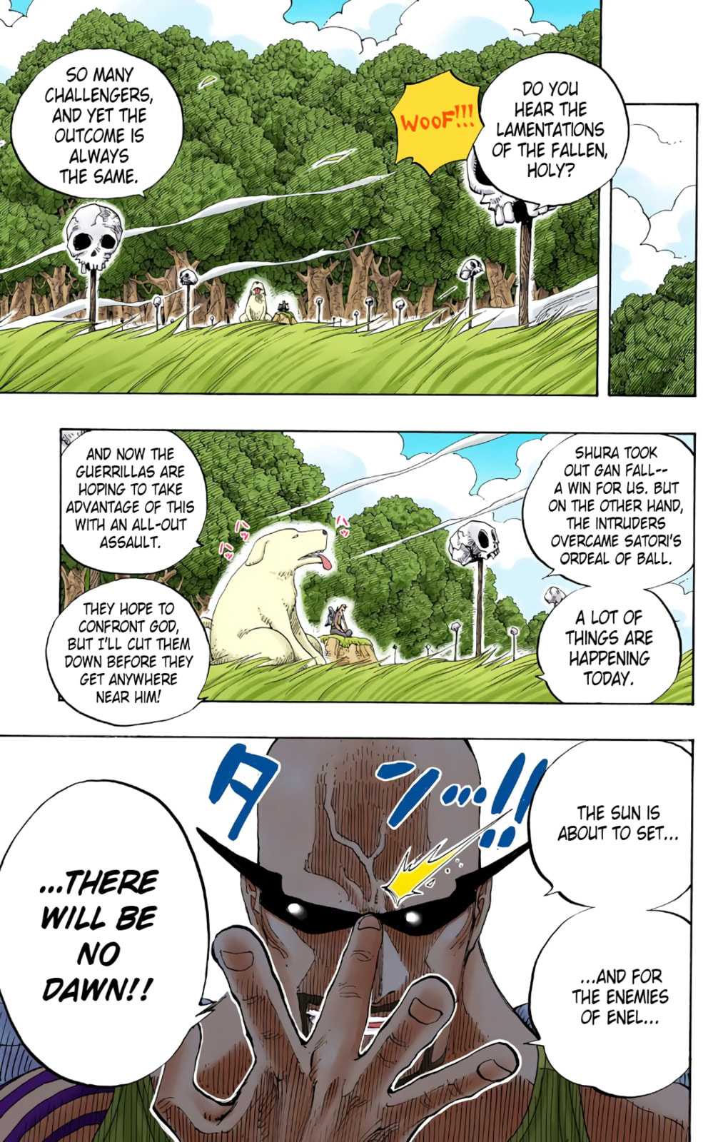 Read One Piece (Colored) chapter 251 image 8 on Lezhin