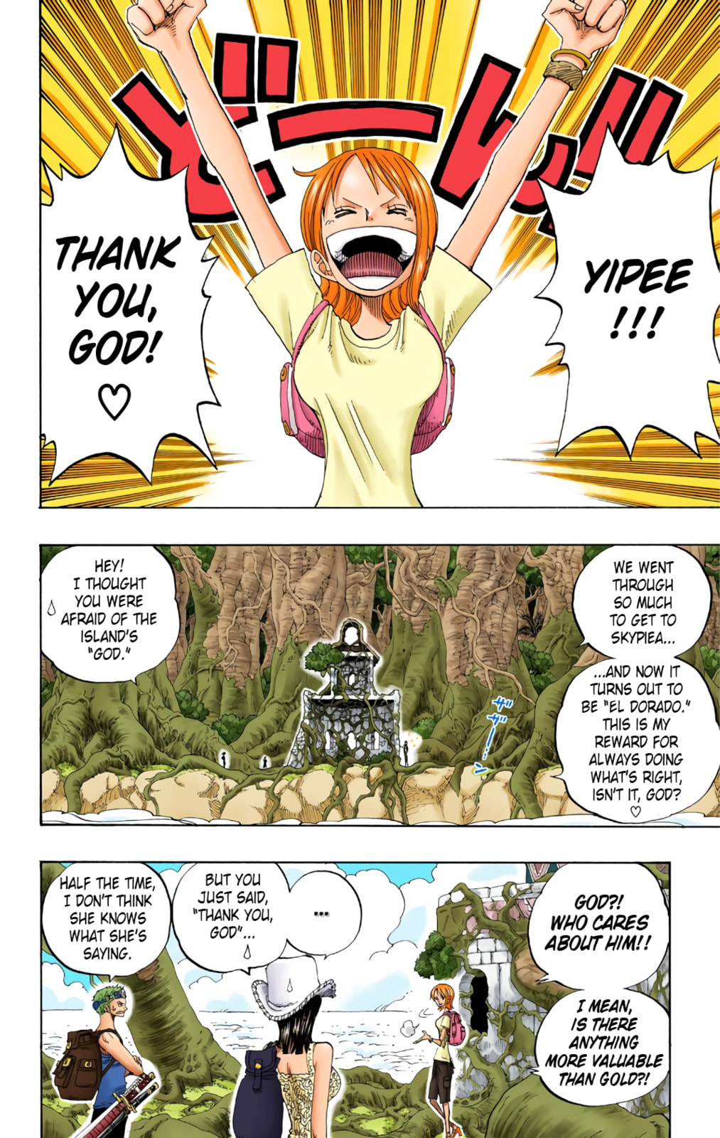 Read One Piece (Colored) chapter 252 image 1 on Lezhin
