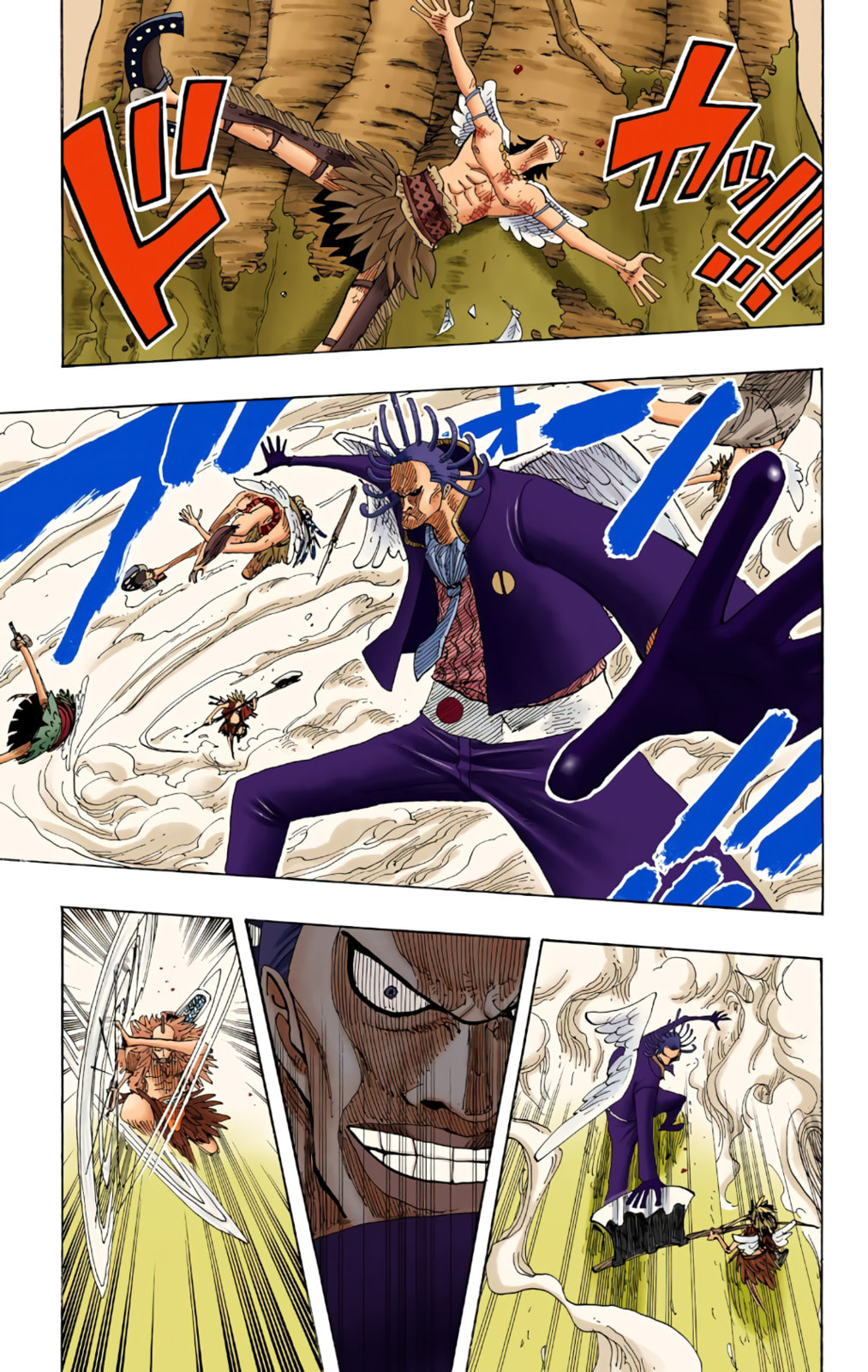 Read One Piece (Colored) chapter 252 image 10 on Lezhin