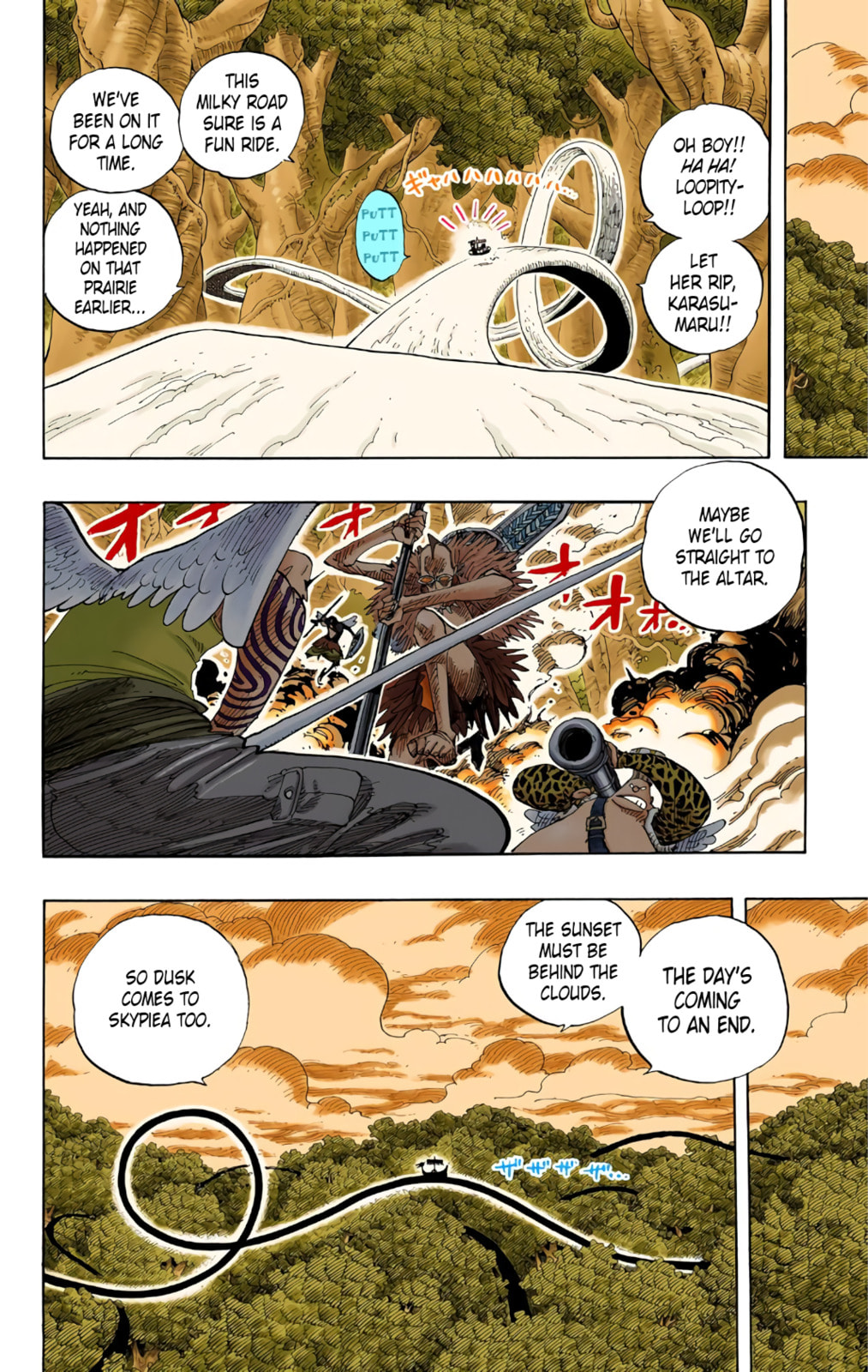 Read One Piece (Colored) chapter 252 image 11 on Lezhin