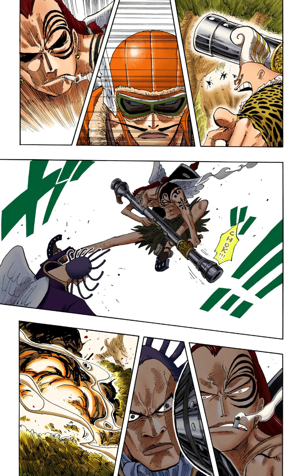 Read One Piece (Colored) chapter 252 image 12 on Lezhin
