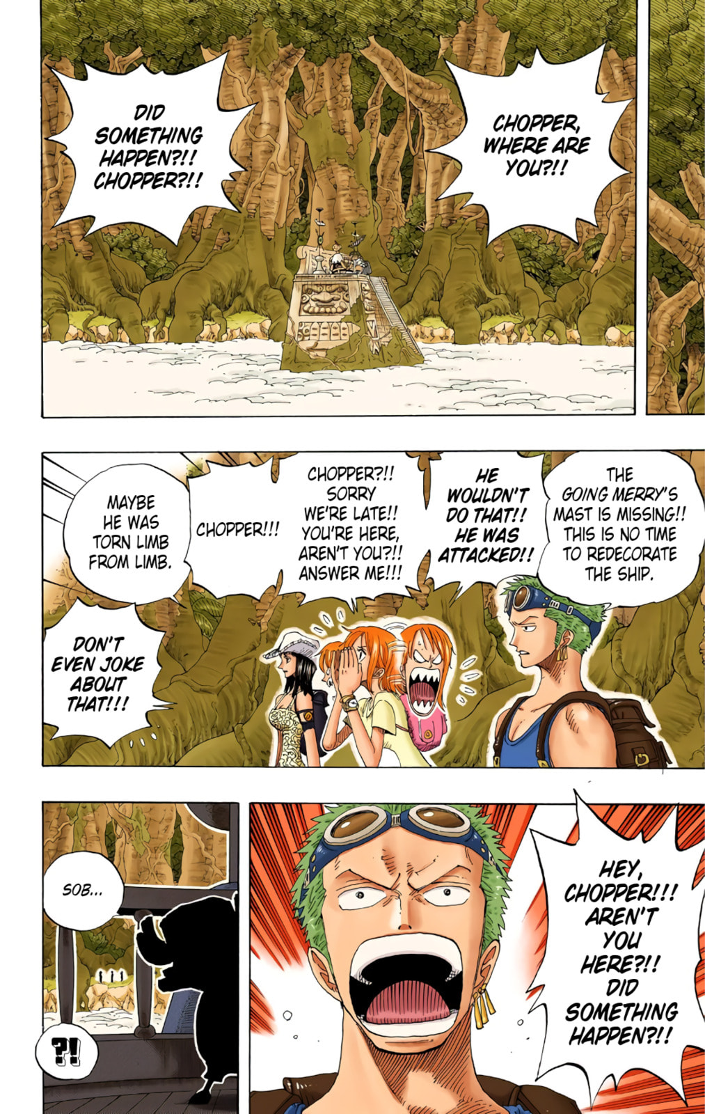 Read One Piece (Colored) chapter 252 image 13 on Lezhin