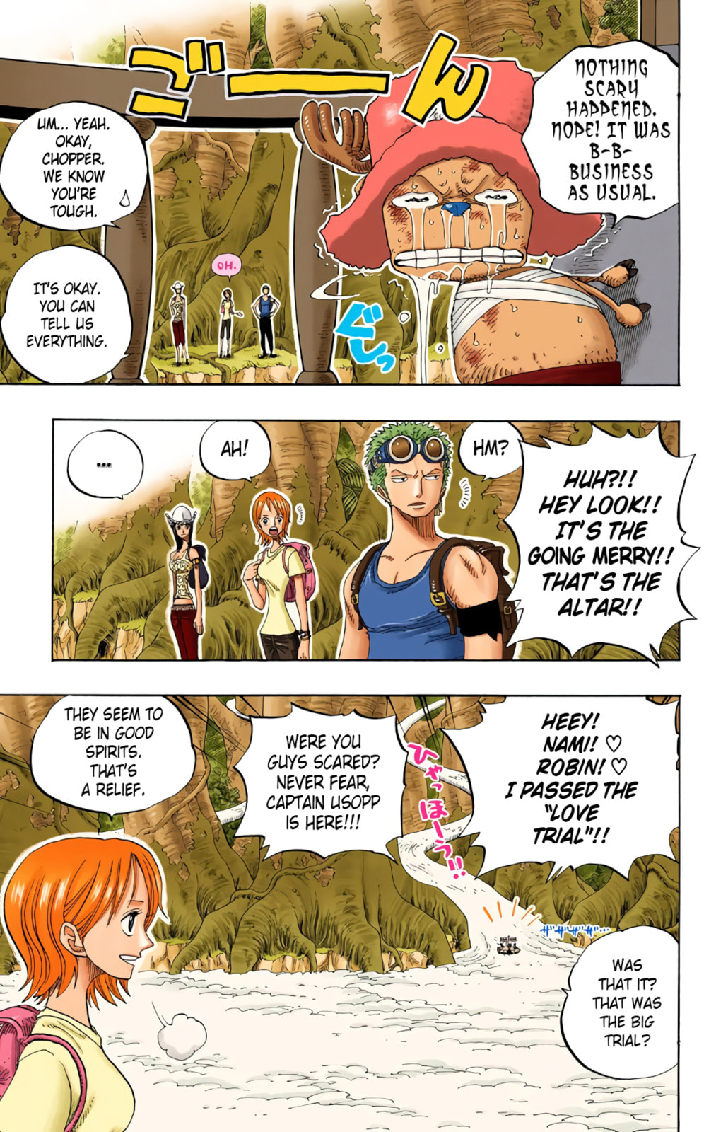 Read One Piece (Colored) chapter 252 image 14 on Lezhin