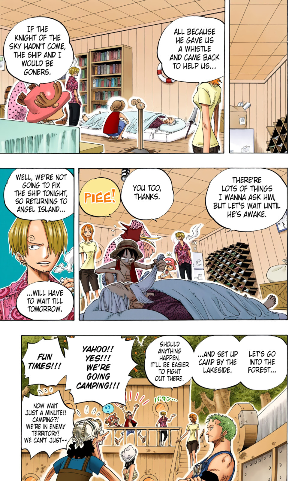 Read One Piece (Colored) chapter 252 image 16 on Lezhin