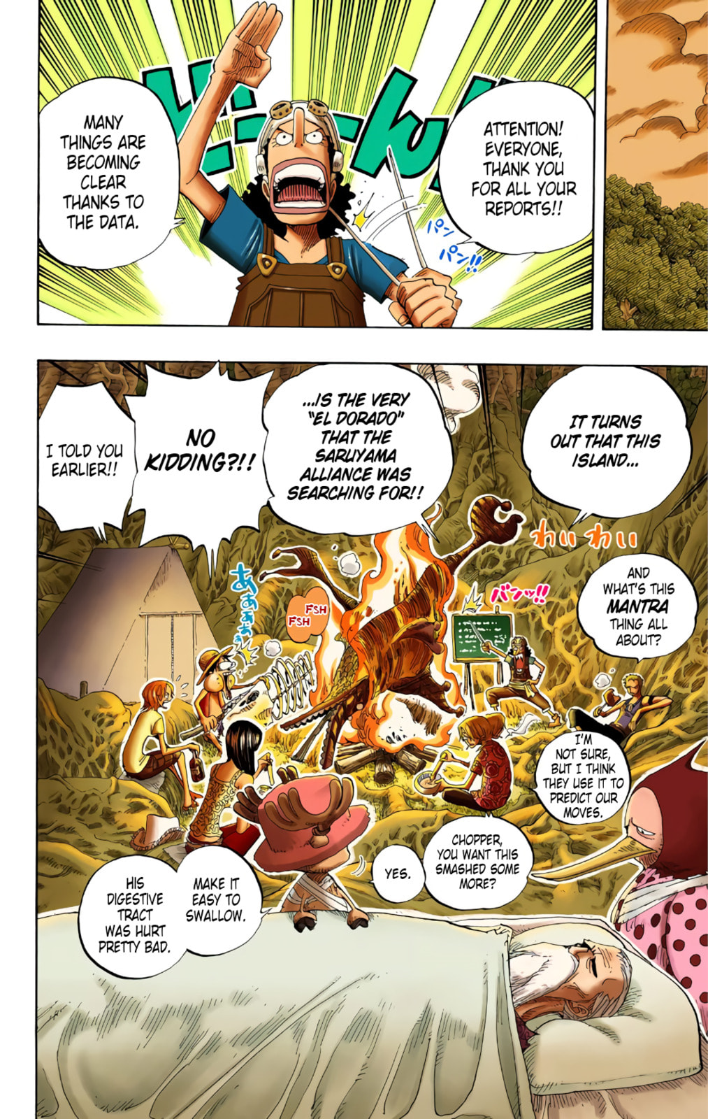 Read One Piece (Colored) chapter 252 image 17 on Lezhin