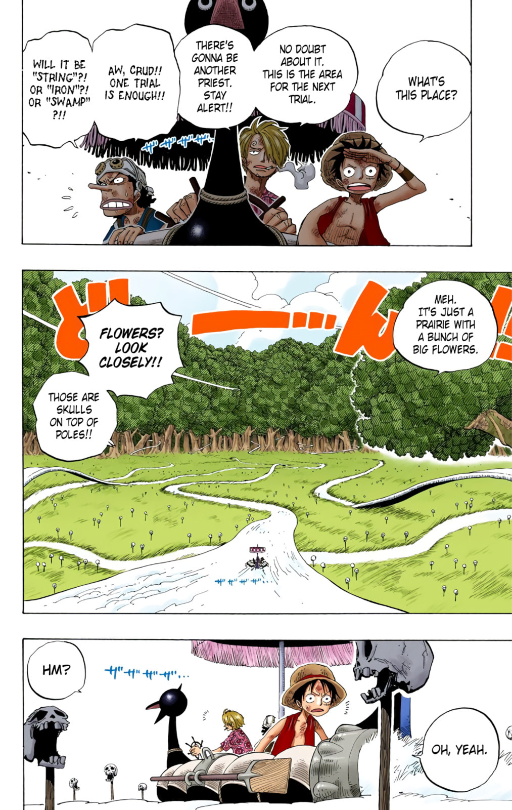 Read One Piece (Colored) chapter 252 image 3 on Lezhin