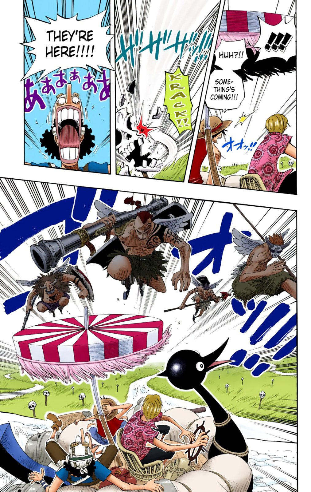Read One Piece (Colored) chapter 252 image 4 on Lezhin