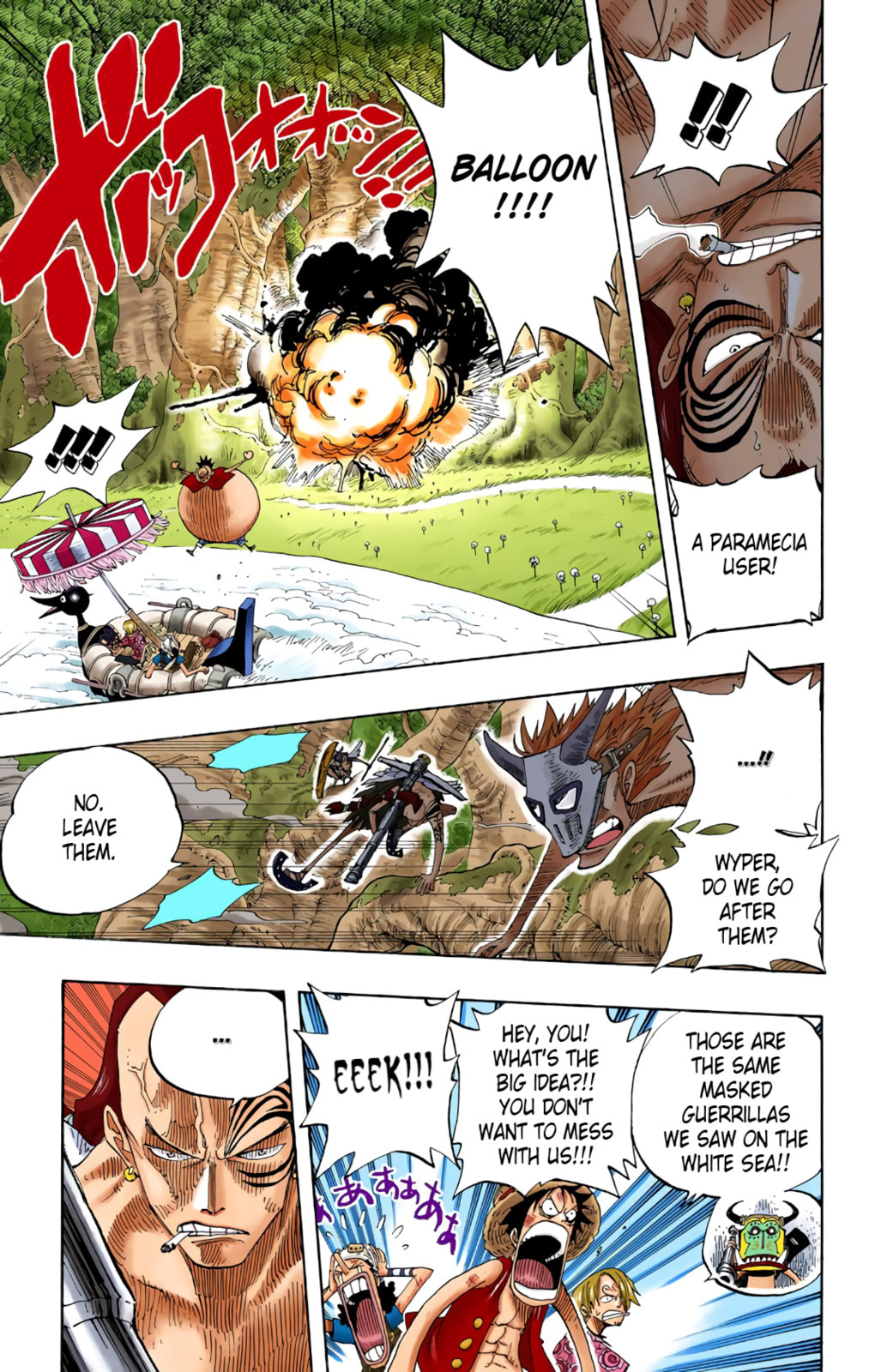 Read One Piece (Colored) chapter 252 image 6 on Lezhin