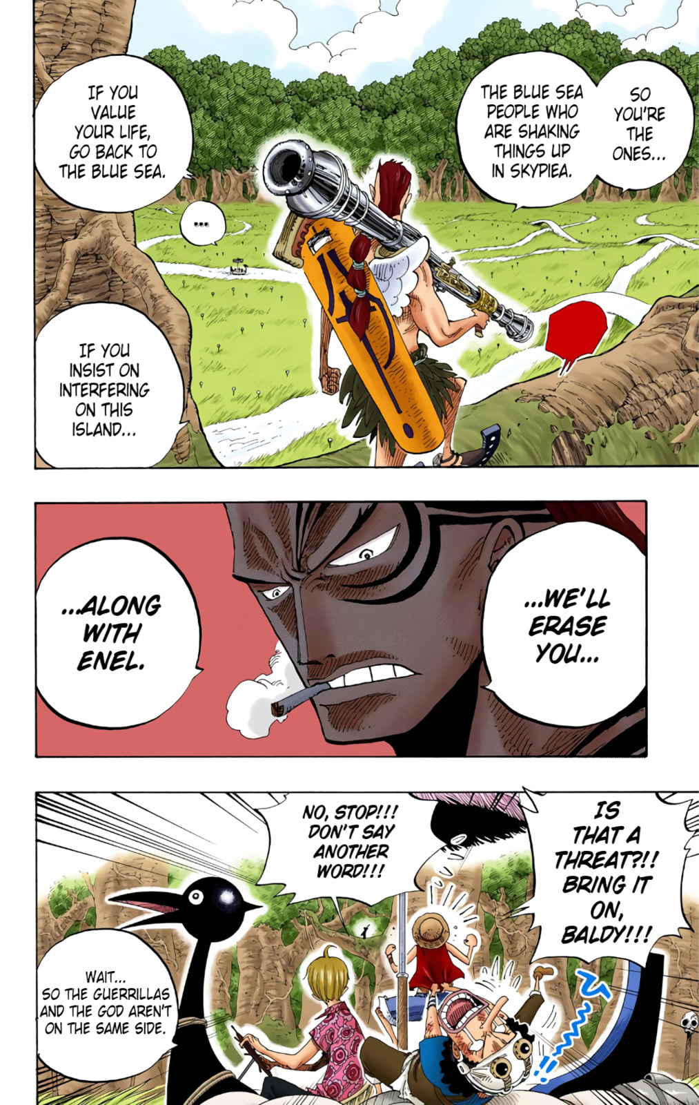 Read One Piece (Colored) chapter 252 image 7 on Lezhin