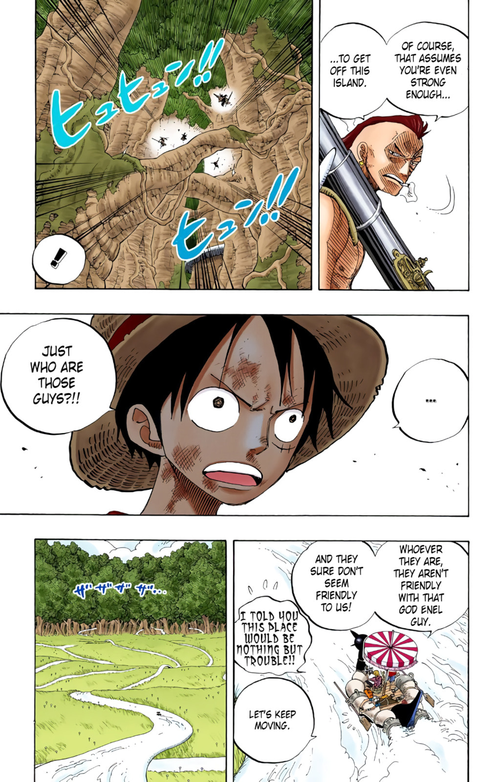 Read One Piece (Colored) chapter 252 image 8 on Lezhin