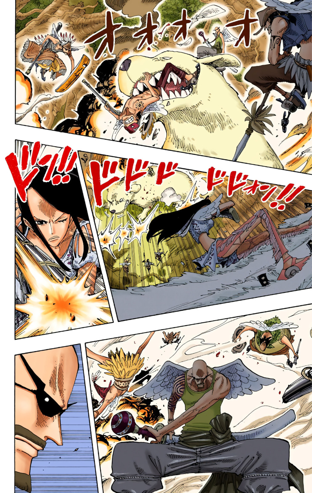 Read One Piece (Colored) chapter 252 image 9 on Lezhin