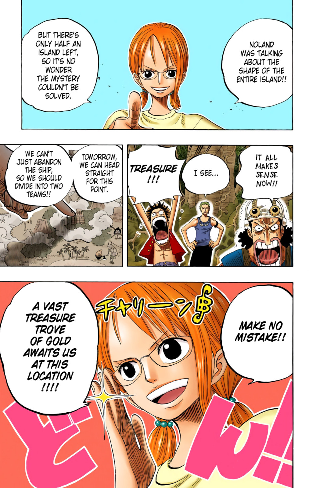 Read One Piece (Colored) chapter 253 image 10 on Lezhin