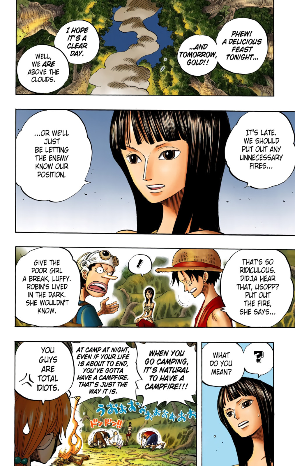Read One Piece (Colored) chapter 253 image 11 on Lezhin