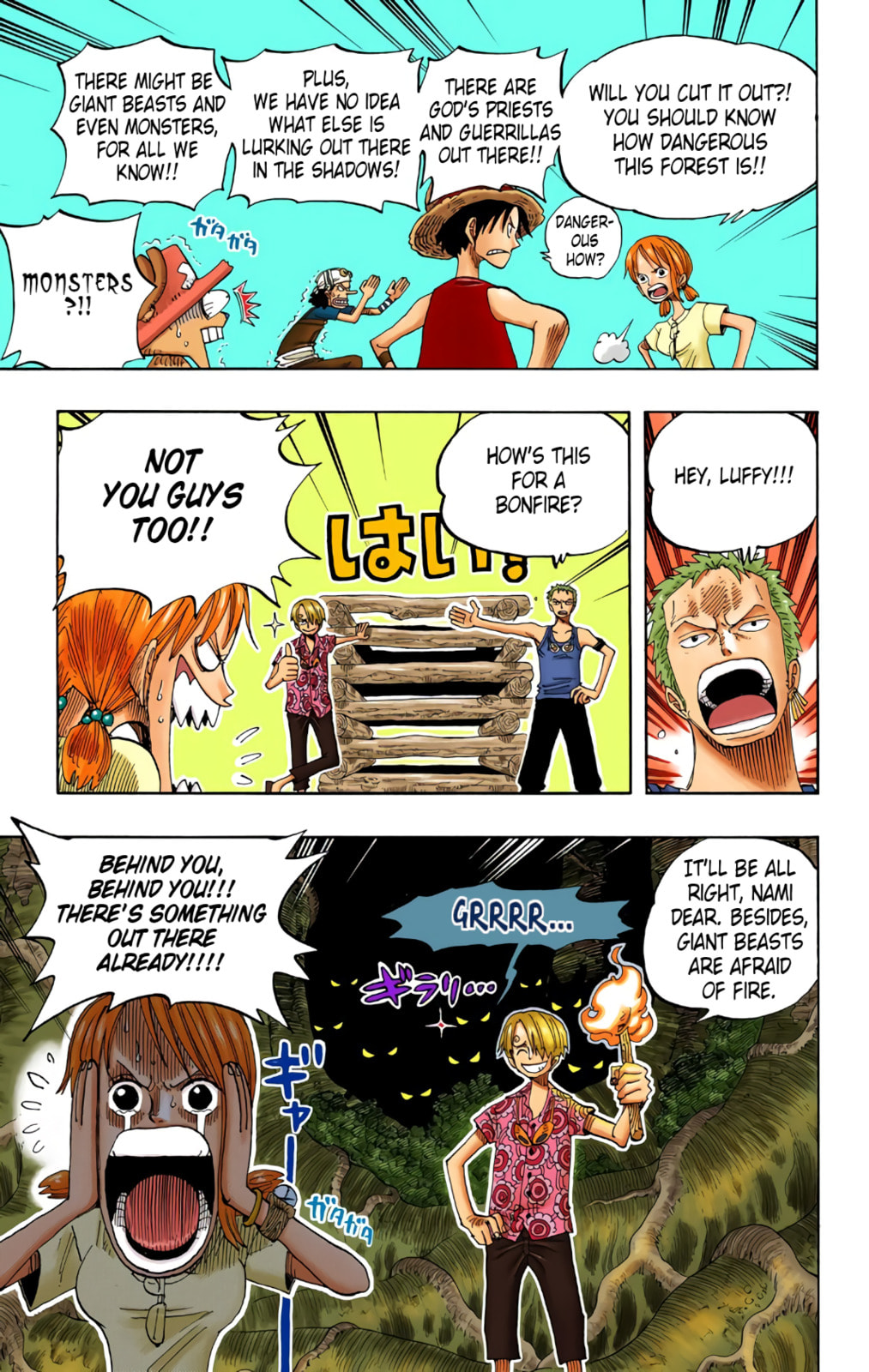 Read One Piece (Colored) chapter 253 image 12 on Lezhin