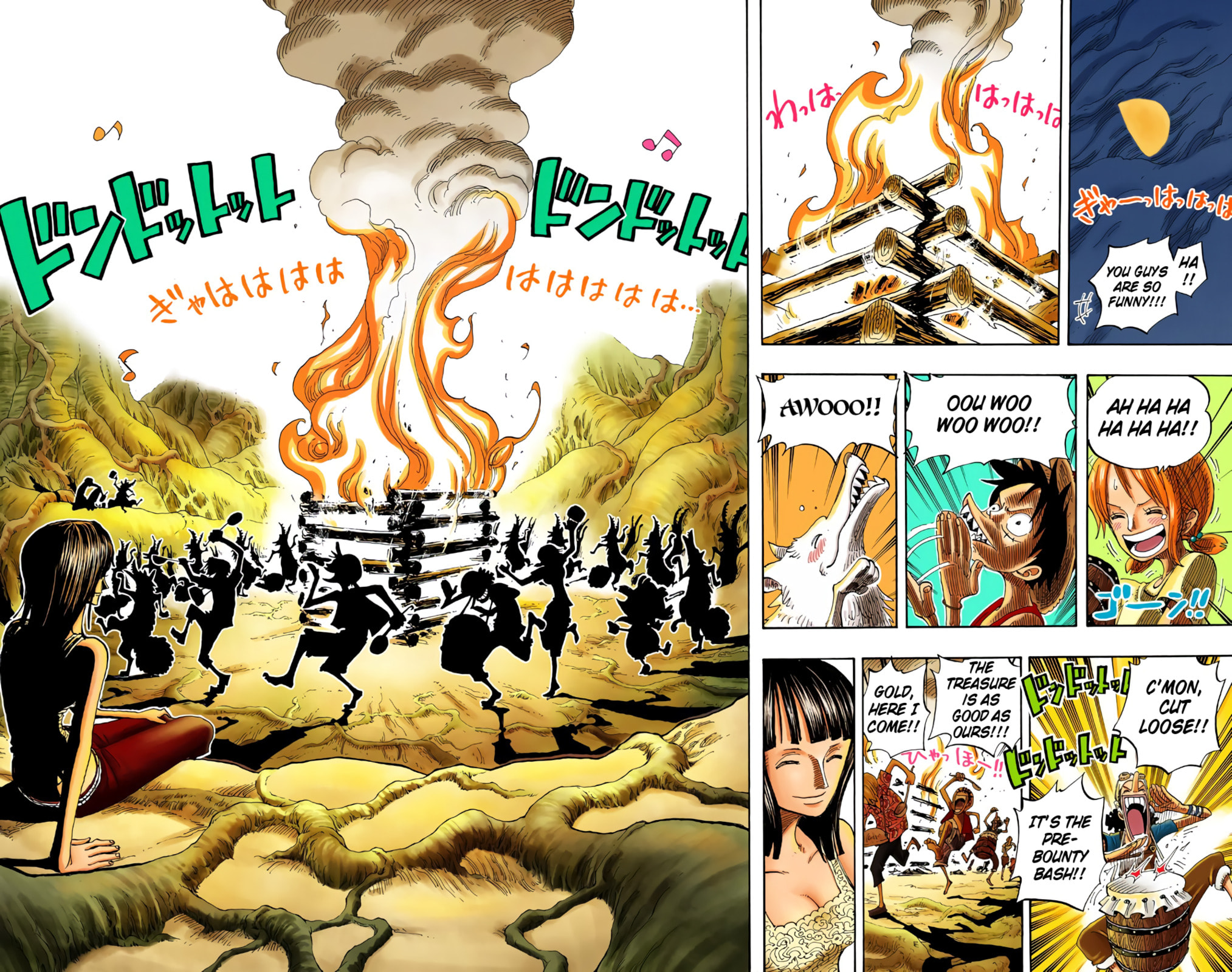 Read One Piece (Colored) chapter 253 image 13 on Lezhin