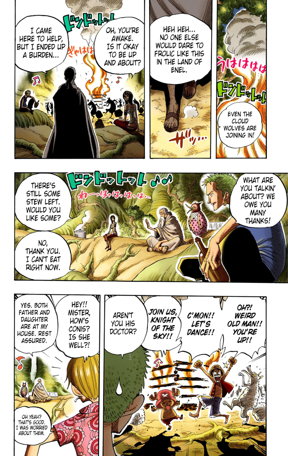 Read One Piece (Colored) chapter 253 image 14 on Lezhin