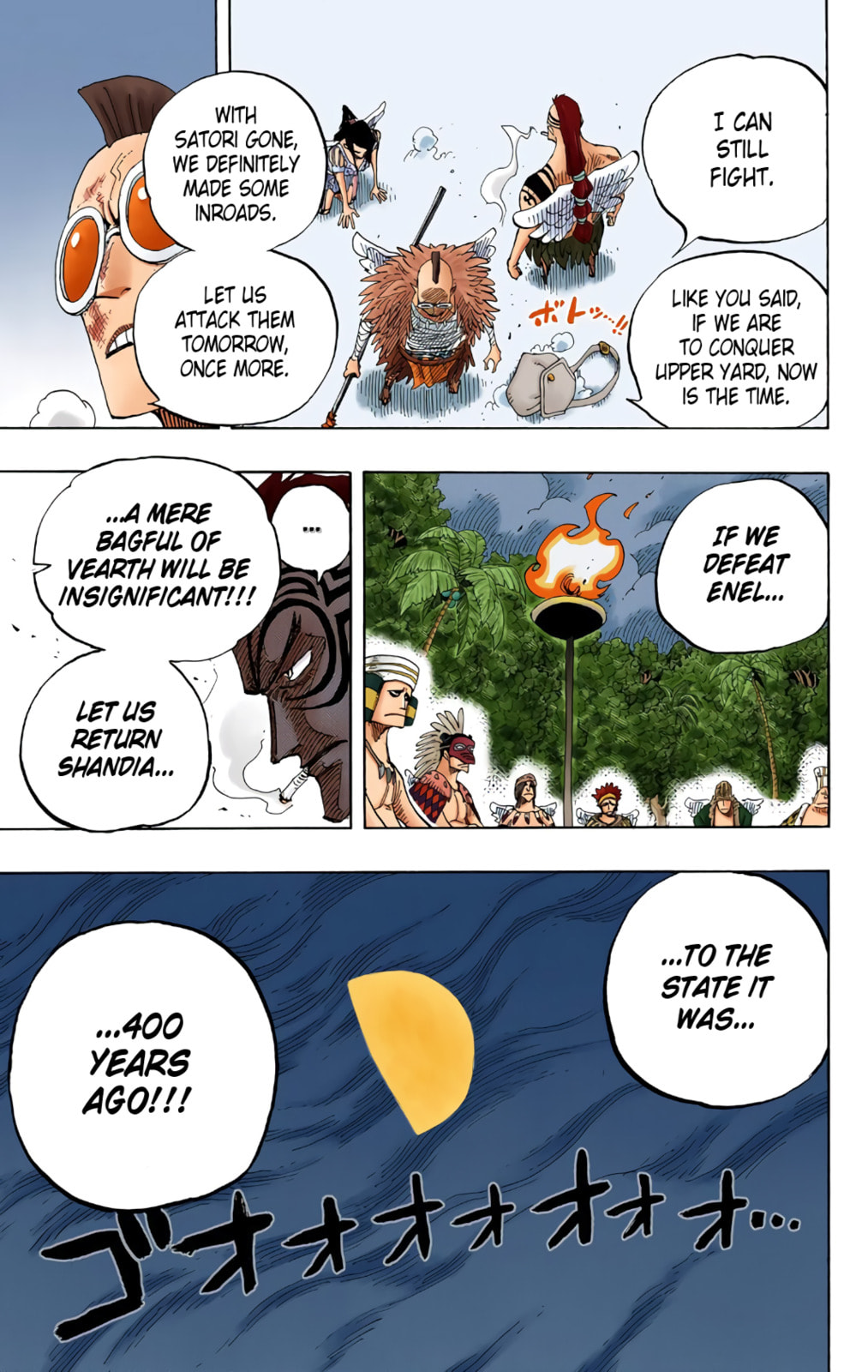 Read One Piece (Colored) chapter 253 image 17 on Lezhin