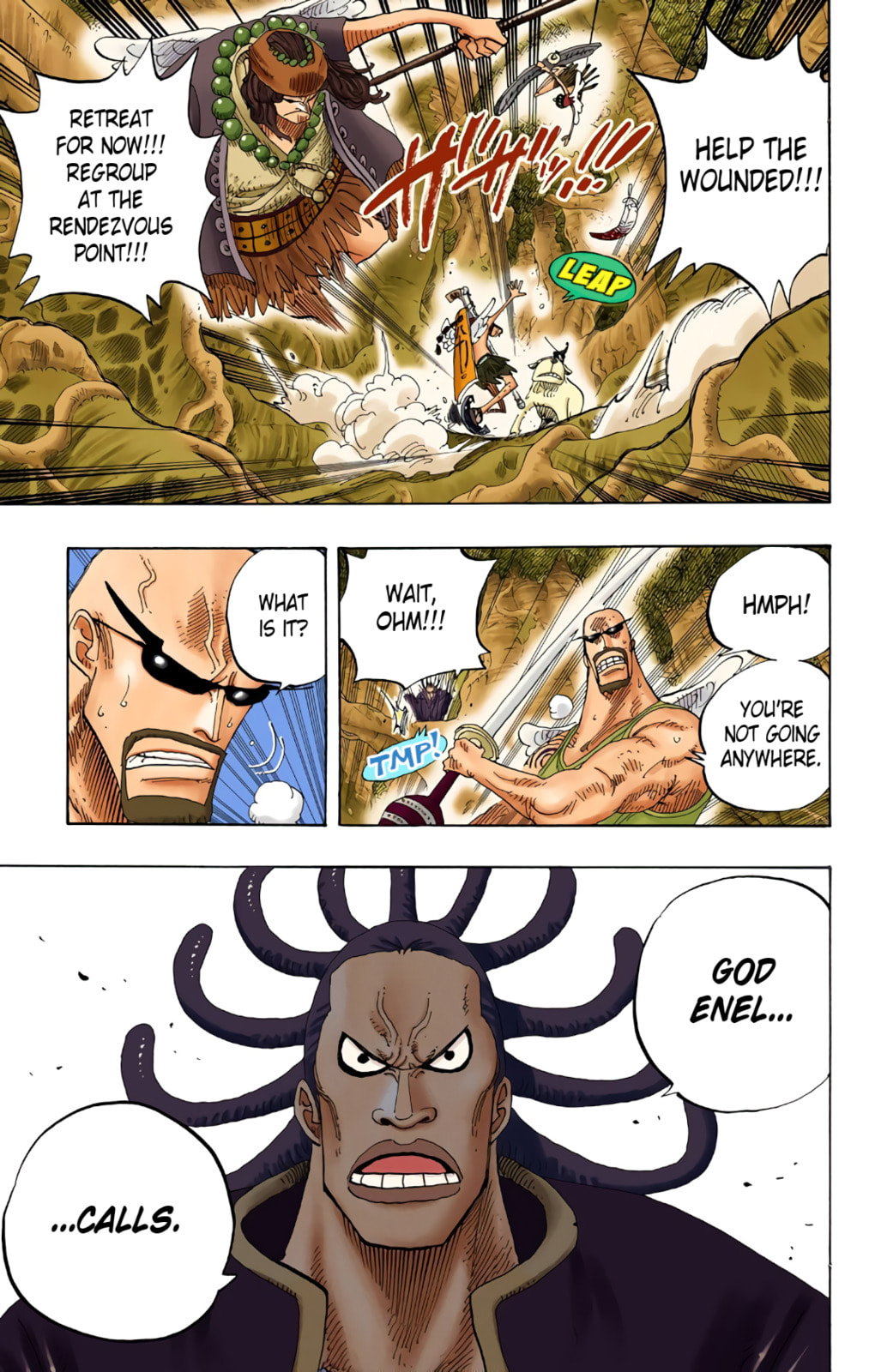 Read One Piece (Colored) chapter 253 image 2 on Lezhin