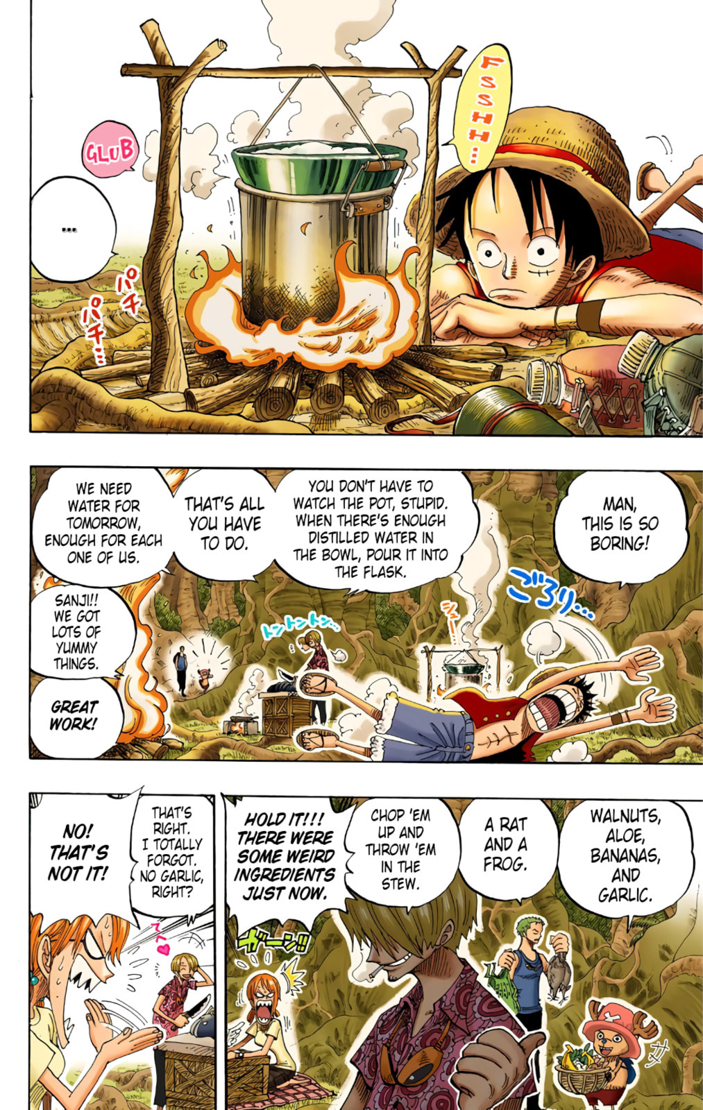 Read One Piece (Colored) chapter 253 image 3 on Lezhin