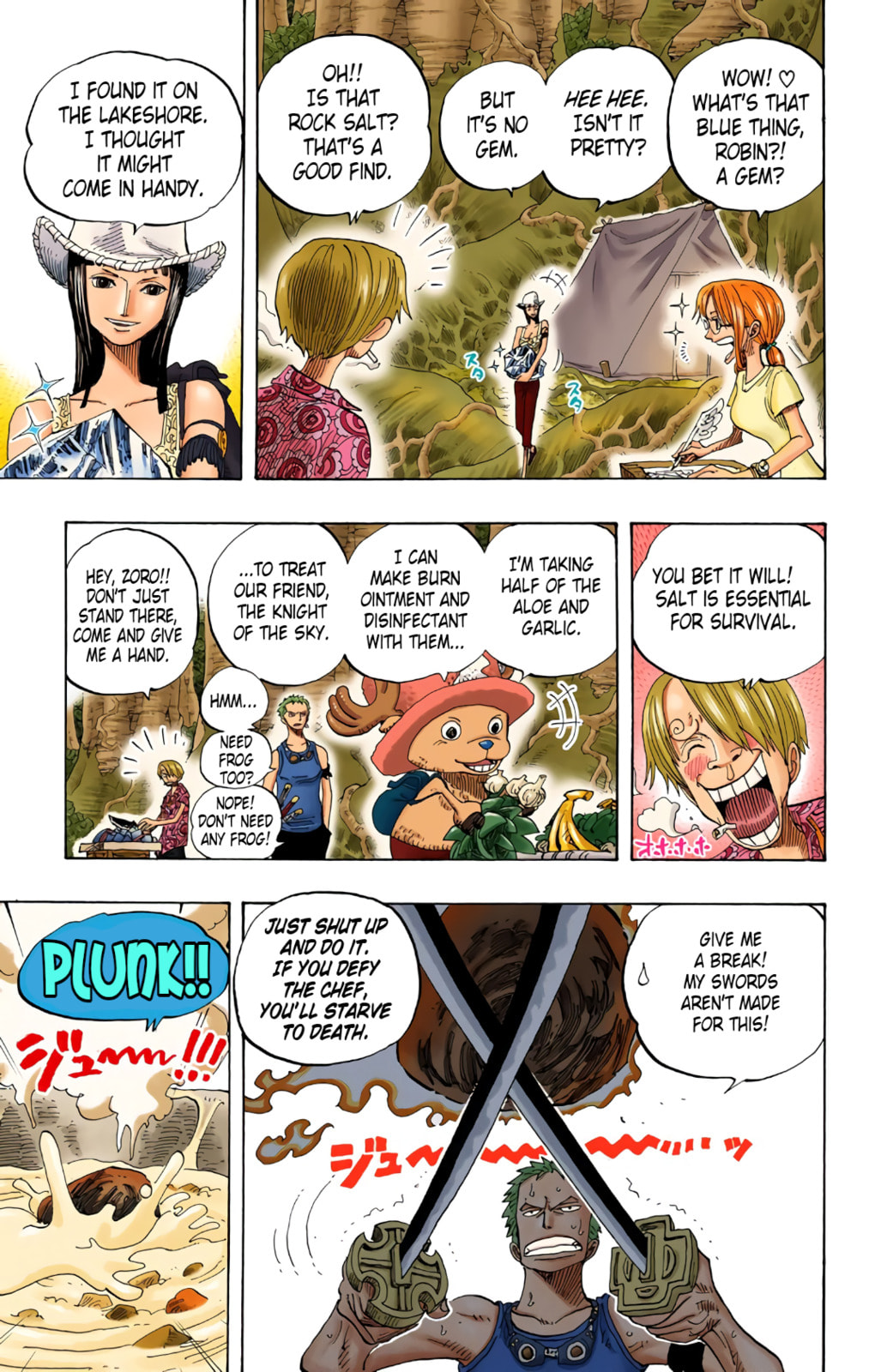 Read One Piece (Colored) chapter 253 image 4 on Lezhin