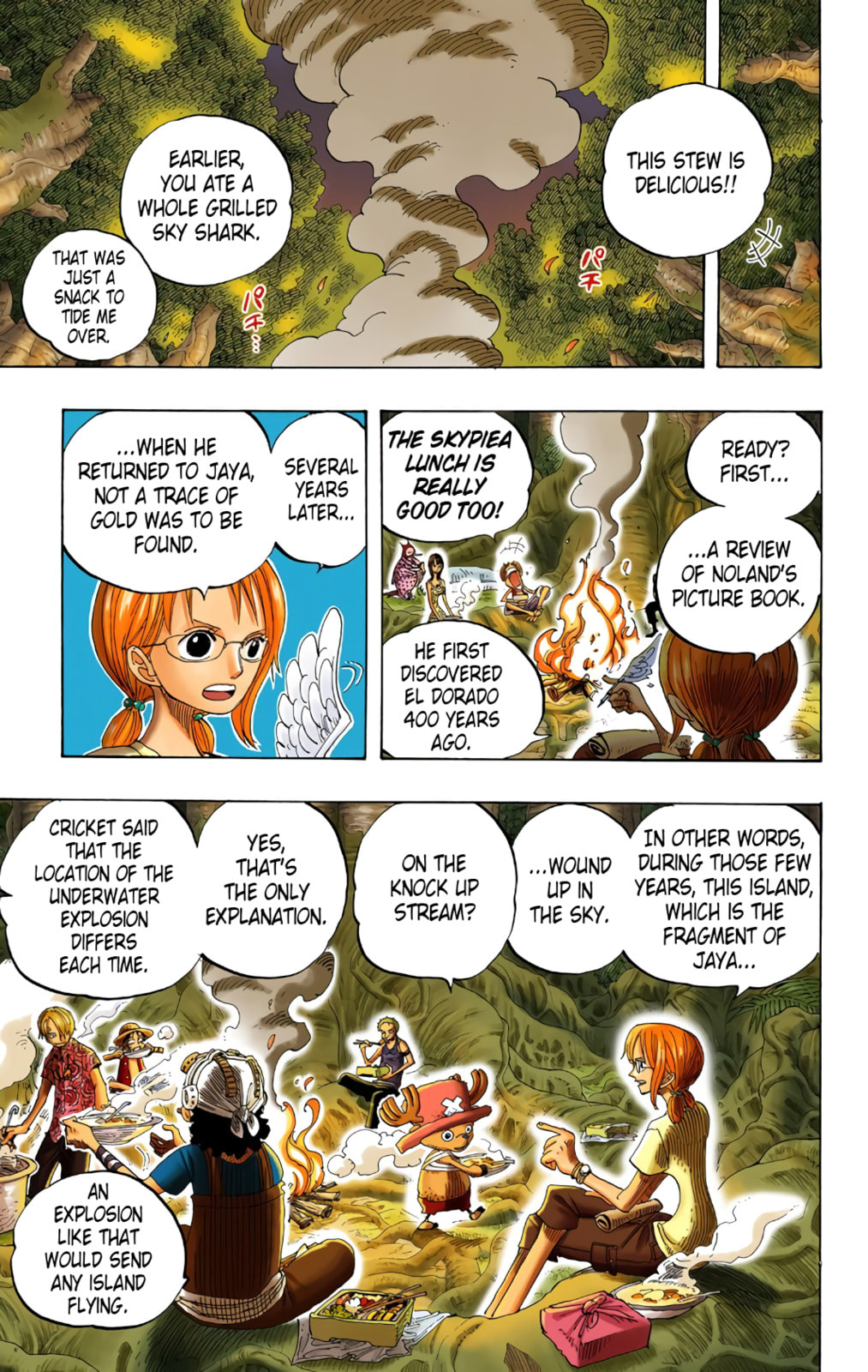 Read One Piece (Colored) chapter 253 image 6 on Lezhin