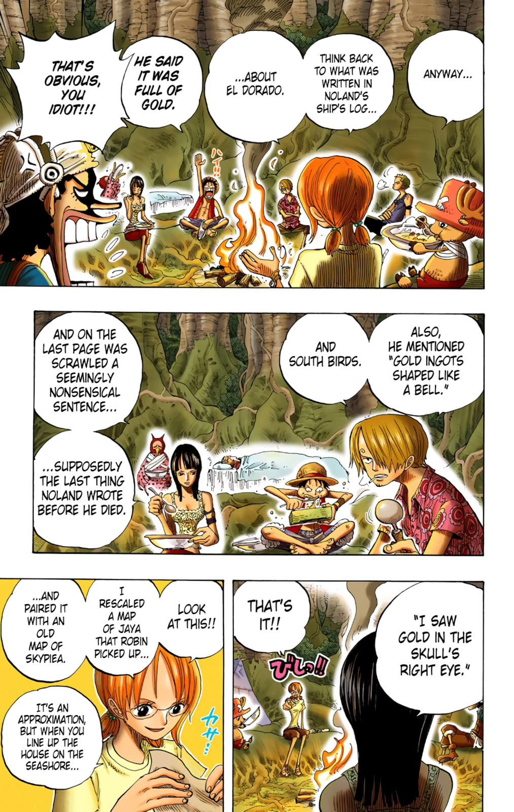 Read One Piece (Colored) chapter 253 image 8 on Lezhin
