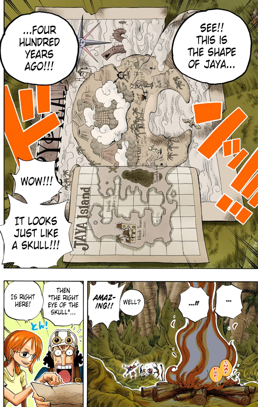 Read One Piece (Colored) chapter 253 image 9 on Lezhin