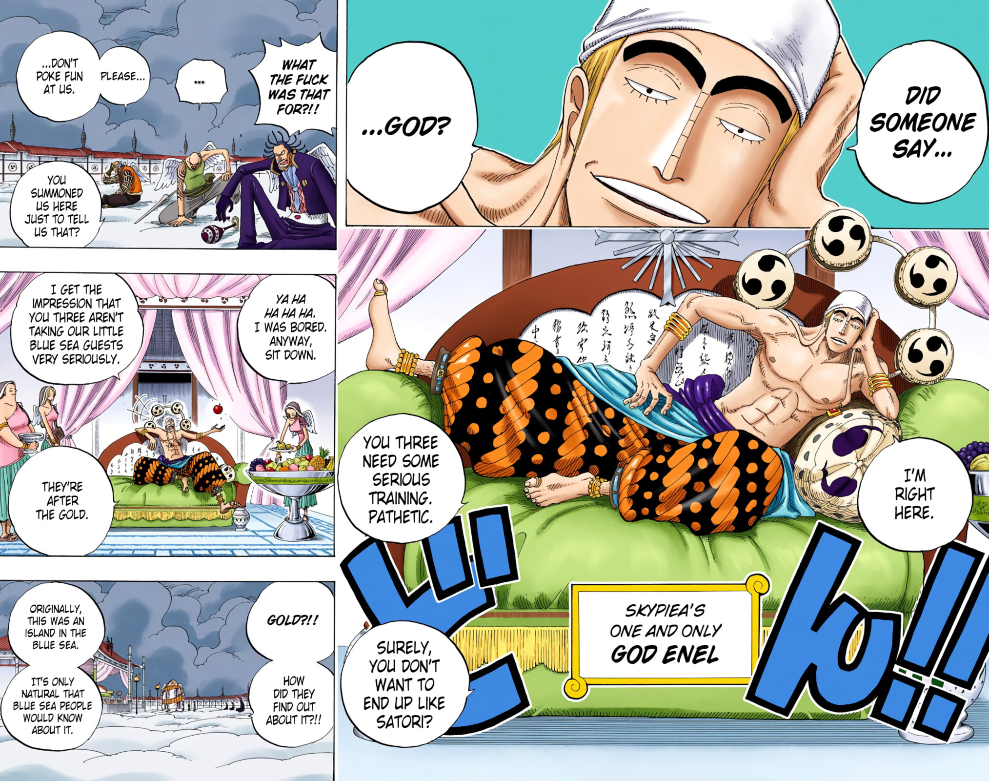 Read One Piece (Colored) chapter 254 image 11 on Lezhin